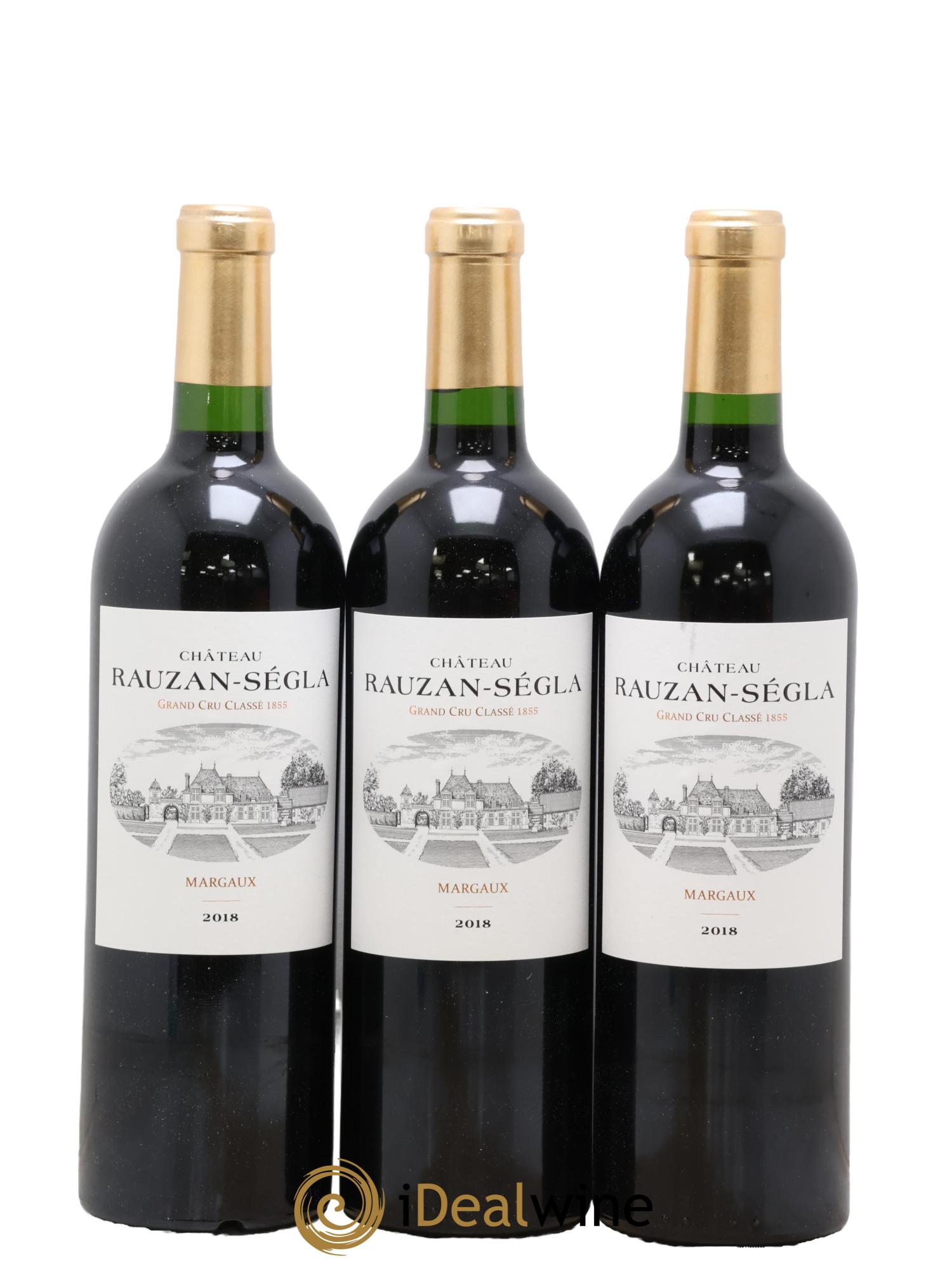 Château Rauzan Ségla Grand Cru Classé 2018 - Lot of 6 bottles - 2