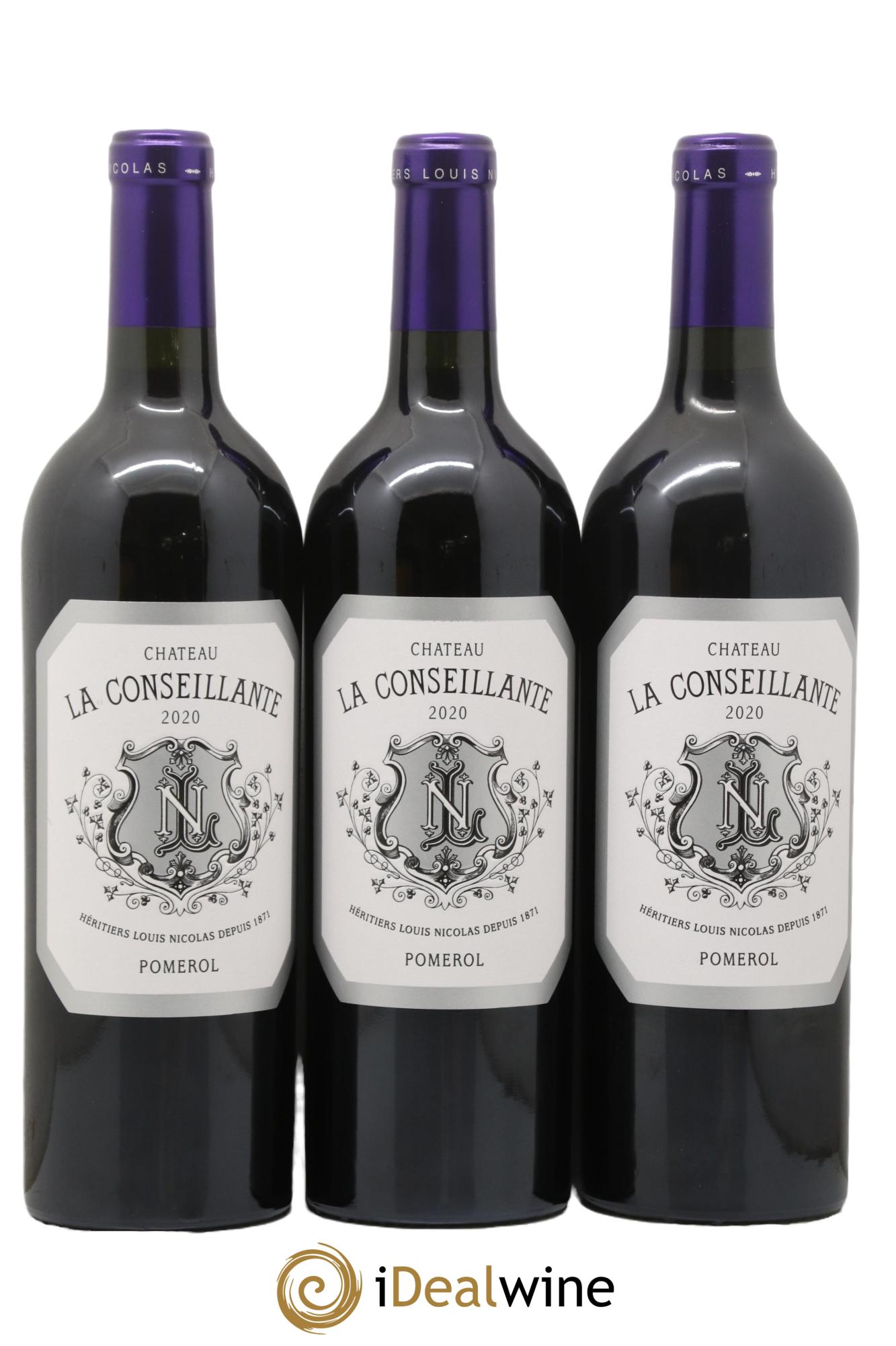 Château la Conseillante 2020 - Posten von 6 Flaschen - 3