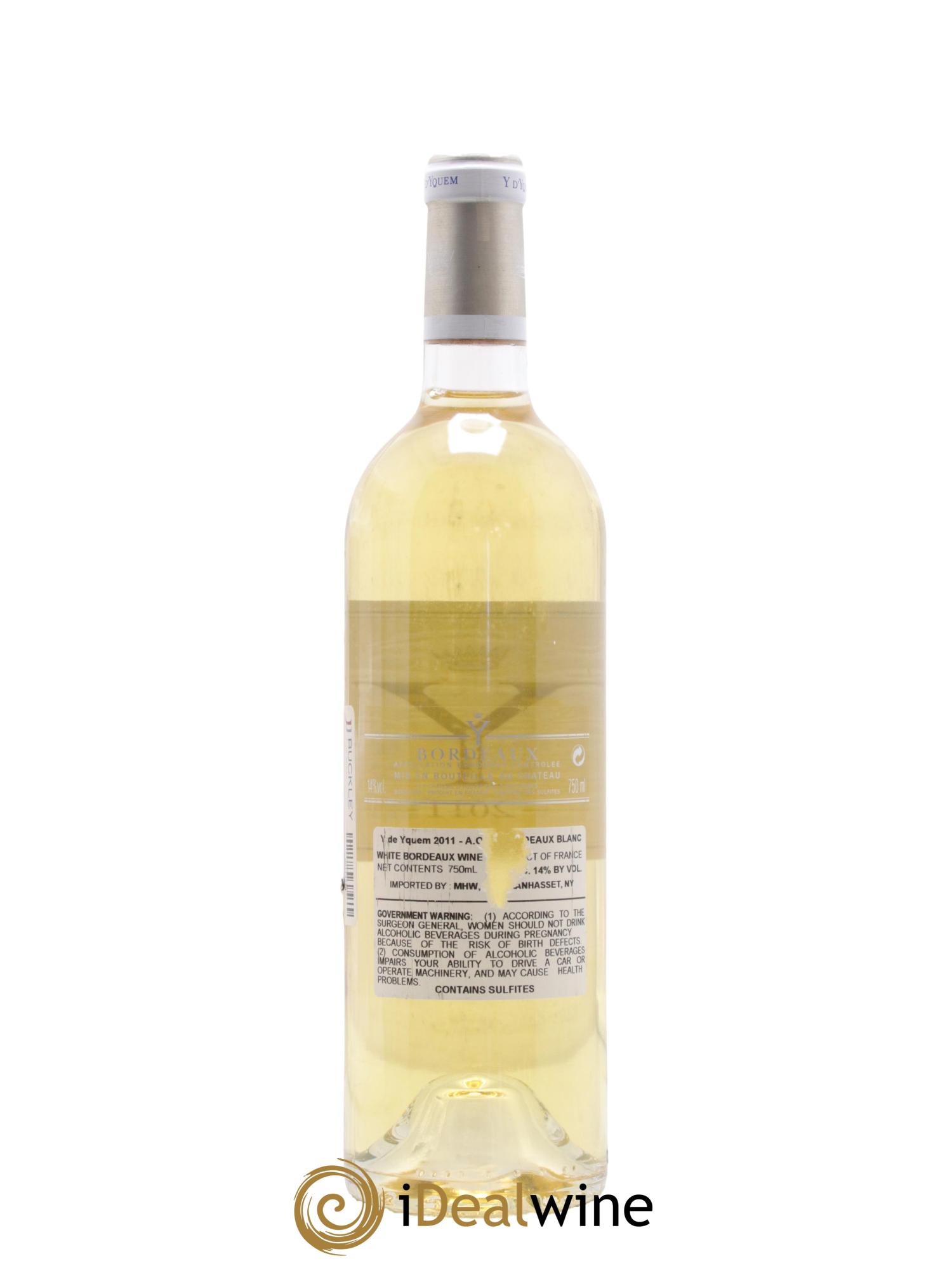 Y de Yquem 2011 - Posten von 1 Flasche - 1
