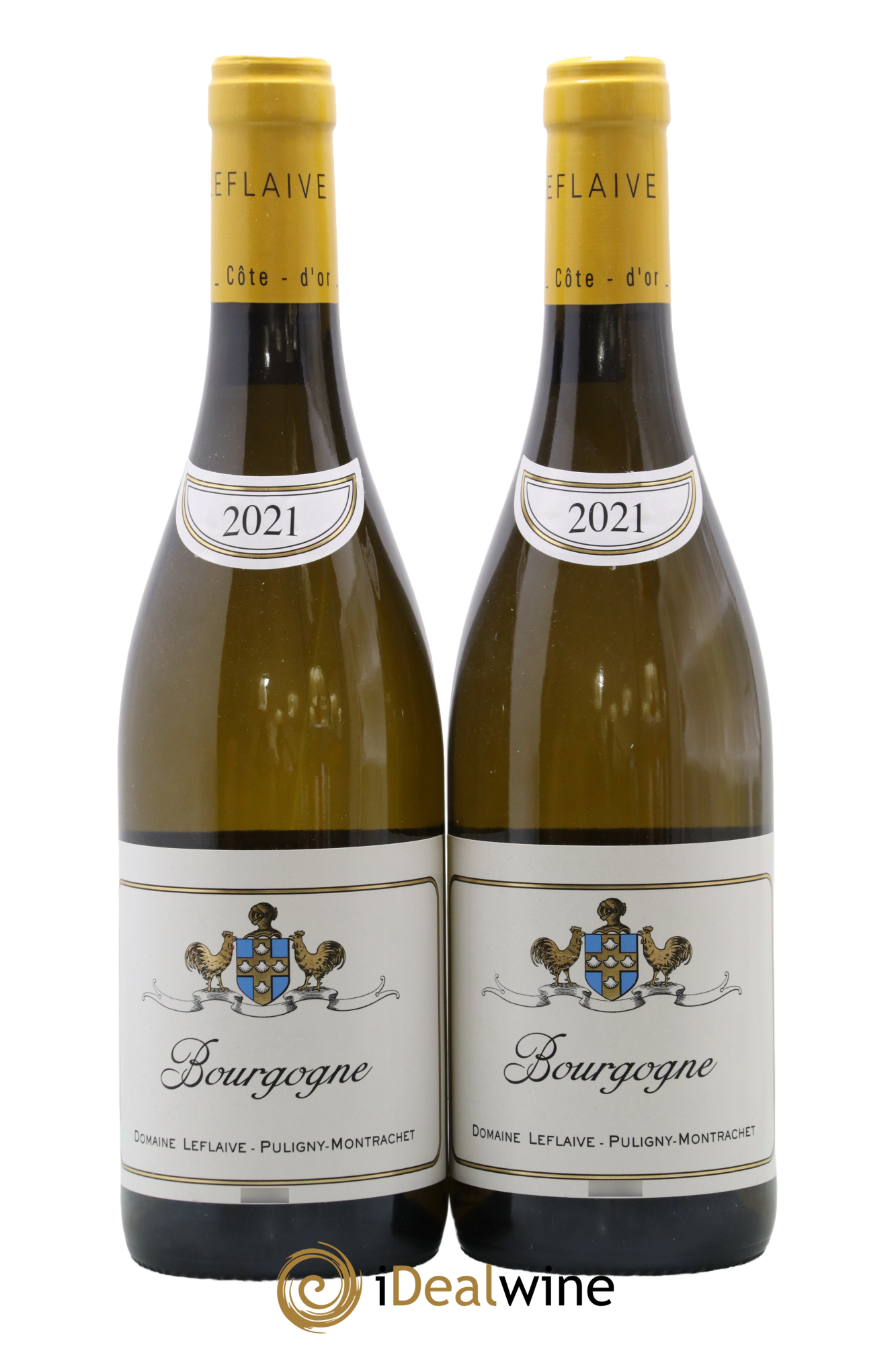Bourgogne Leflaive (Domaine) 2021 - Lot de 2 bouteilles - 0