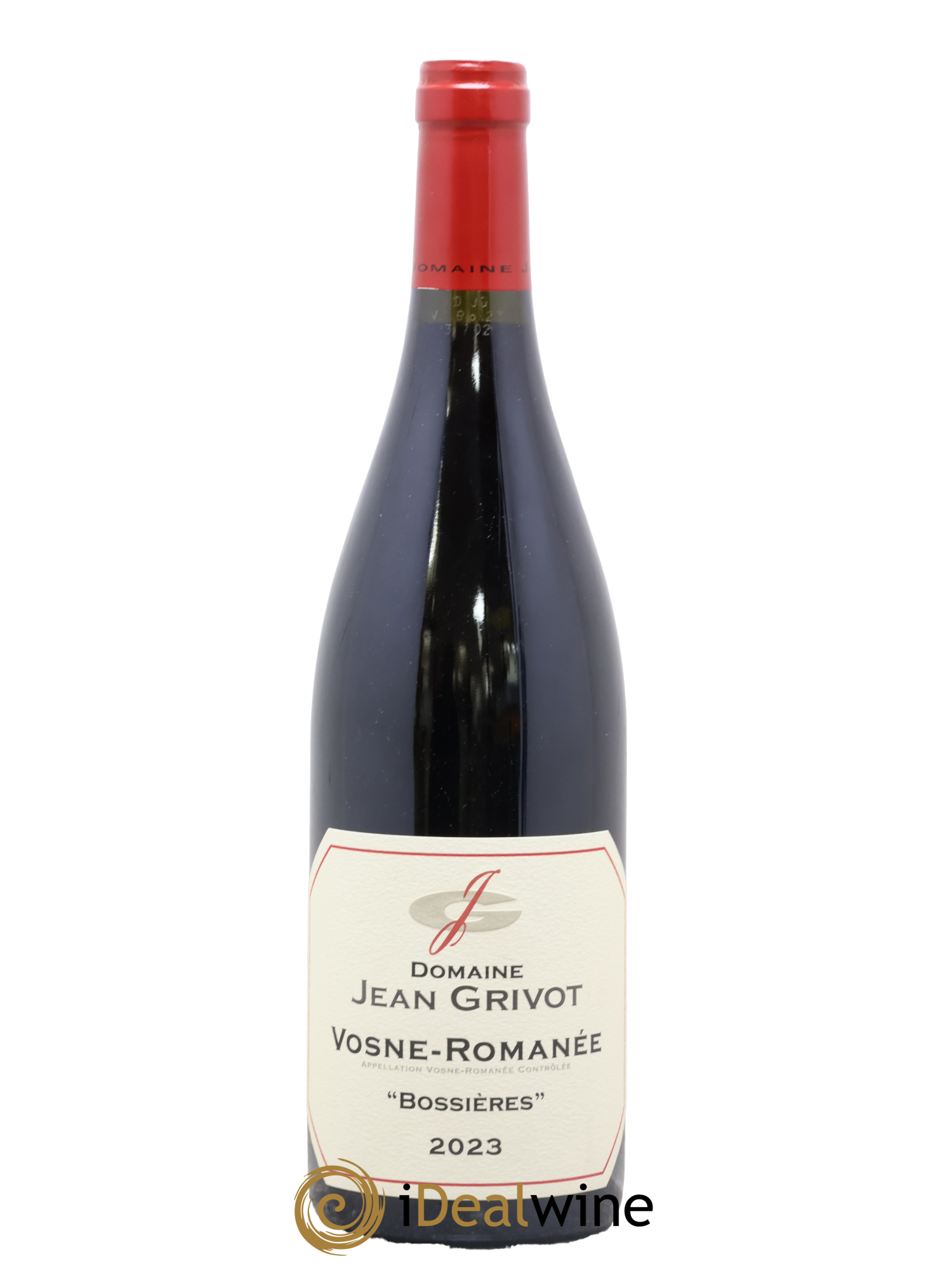 Vosne-Romanée Bossières Jean Grivot 2023 - Lot de 1 bouteille - 0