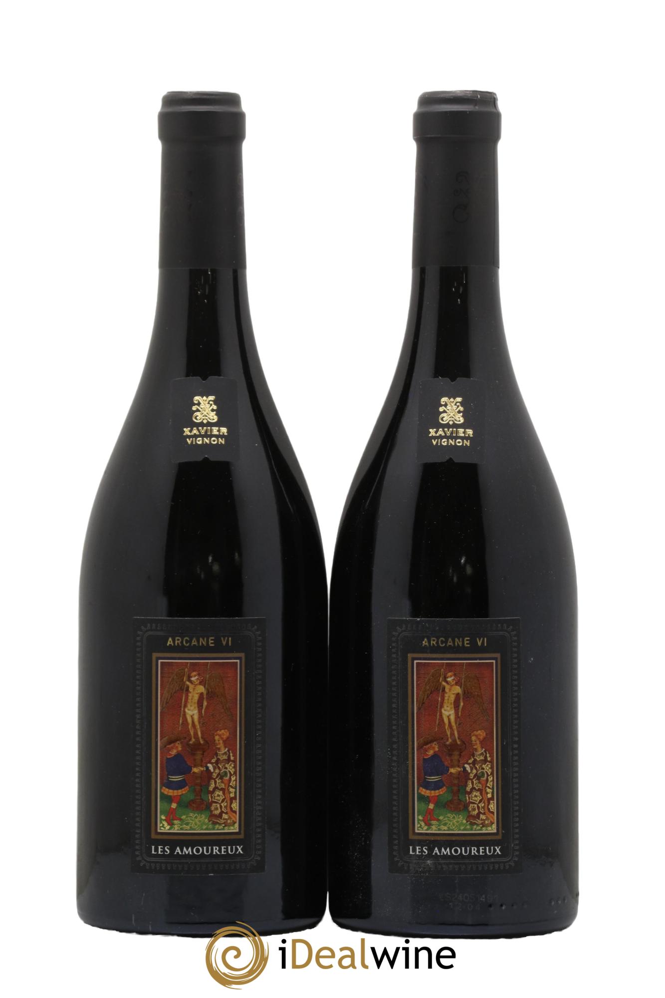 Côtes-du-Rhône Arcane VI Les Amoureux Xavier Vignon 2016 - Lot de 2 bouteilles - 0