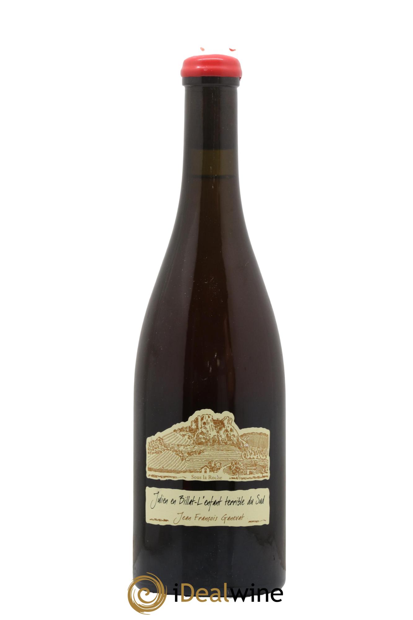 Côtes du Jura Julien en Billat l'enfant terrible du Sud Jean-François Ganevat (Domaine) 2021 - Lot de 1 bouteille - 0