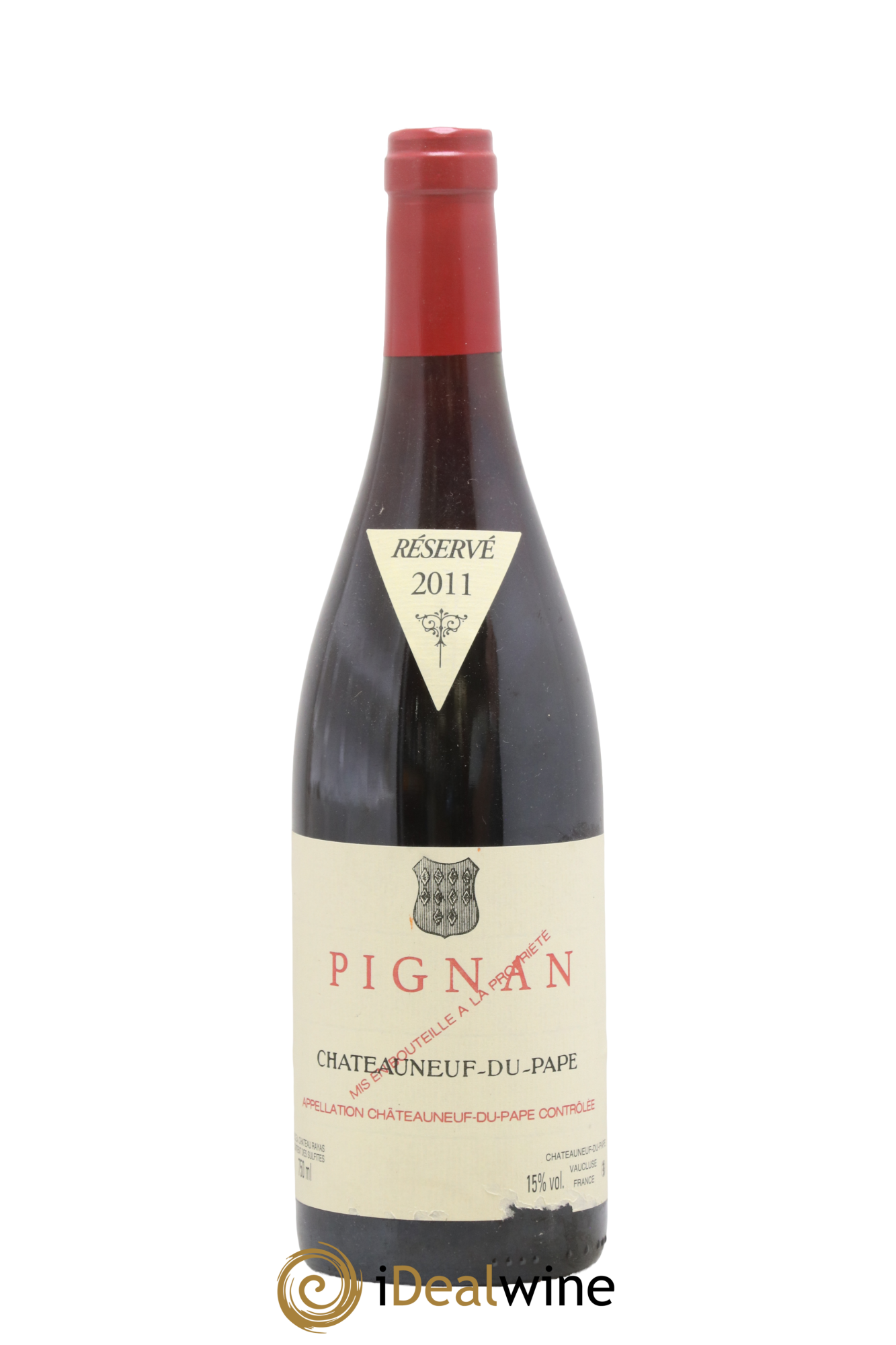 Châteauneuf-du-Pape Pignan Emmanuel Reynaud 2011 - Lotto di 1 bottiglia - 0