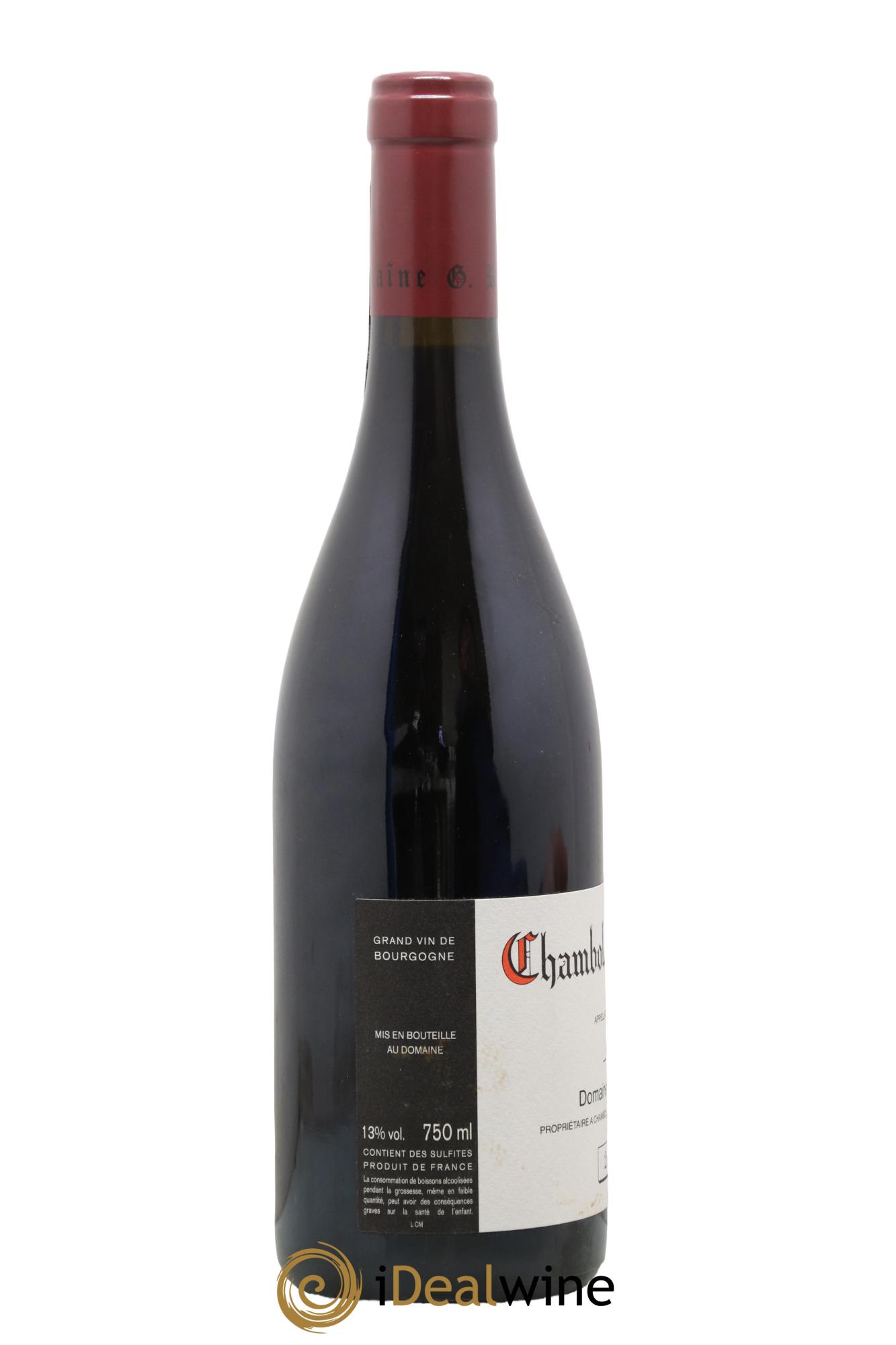 Chambolle-Musigny Georges Roumier (Domaine) 2017 - Lot de 1 bouteille - 1