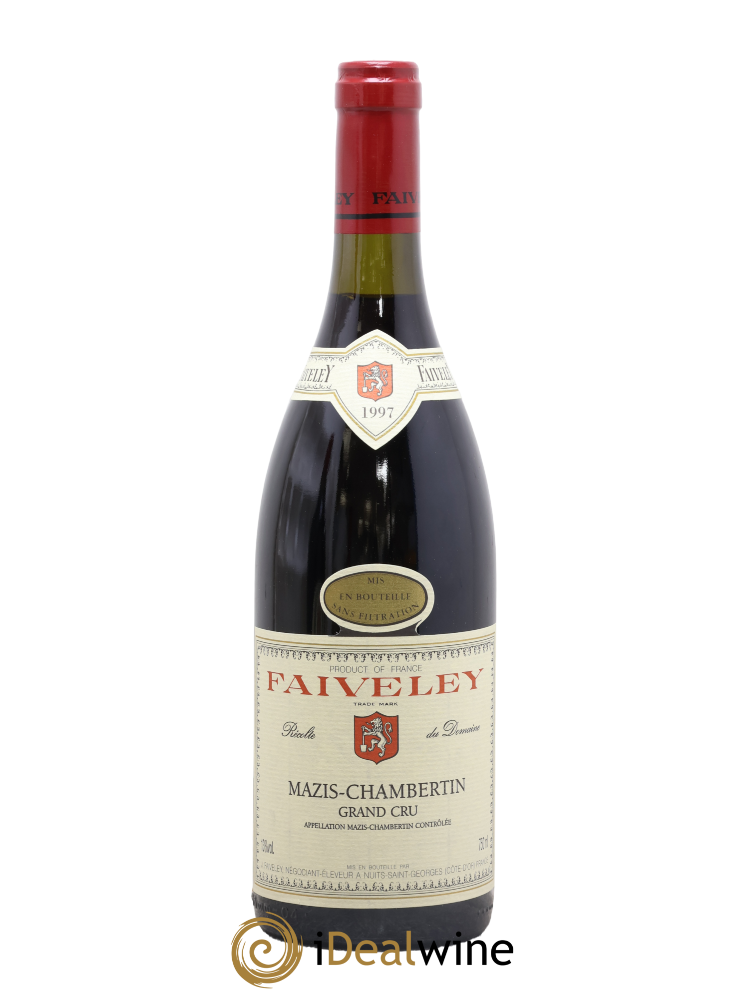 Mazis-Chambertin Grand Cru Faiveley 1997 - Posten von 1 Flasche - 0