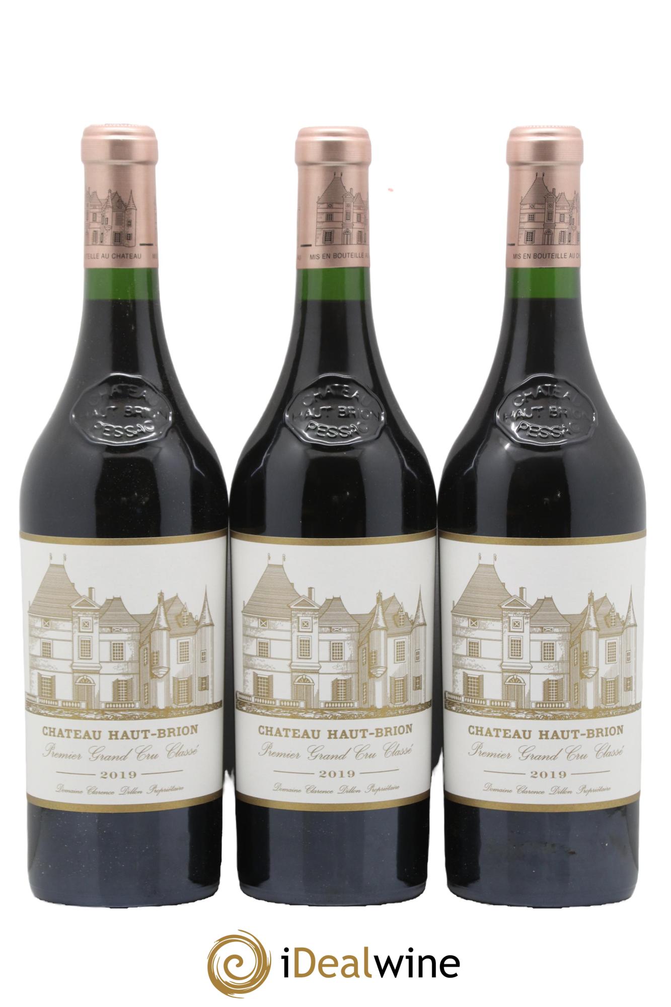 Château Haut Brion 1er Grand Cru Classé  2019 - Lot de 6 bouteilles - 3
