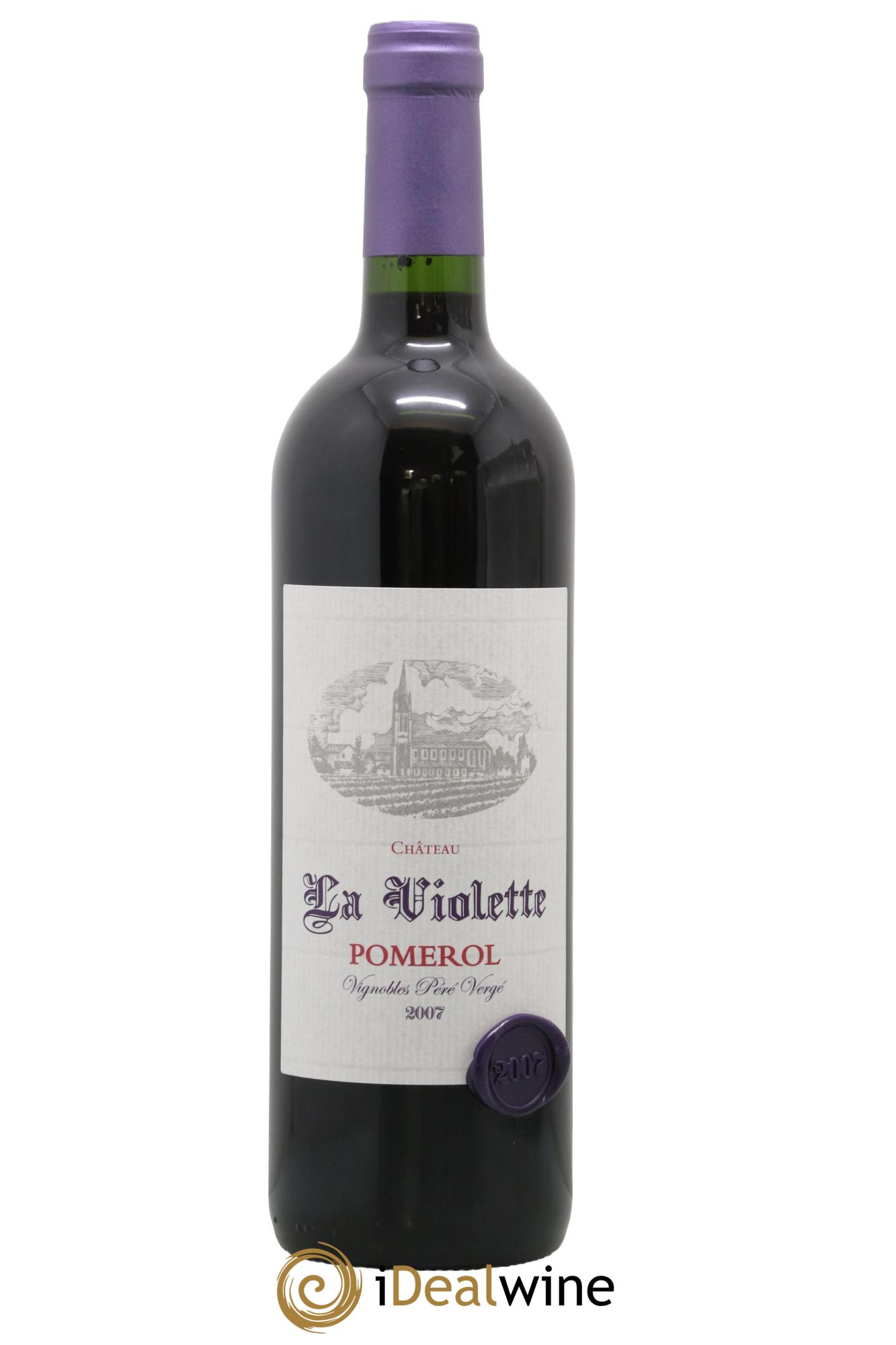 Château la Violette 2007 - Lot of 1 bottle - 0
