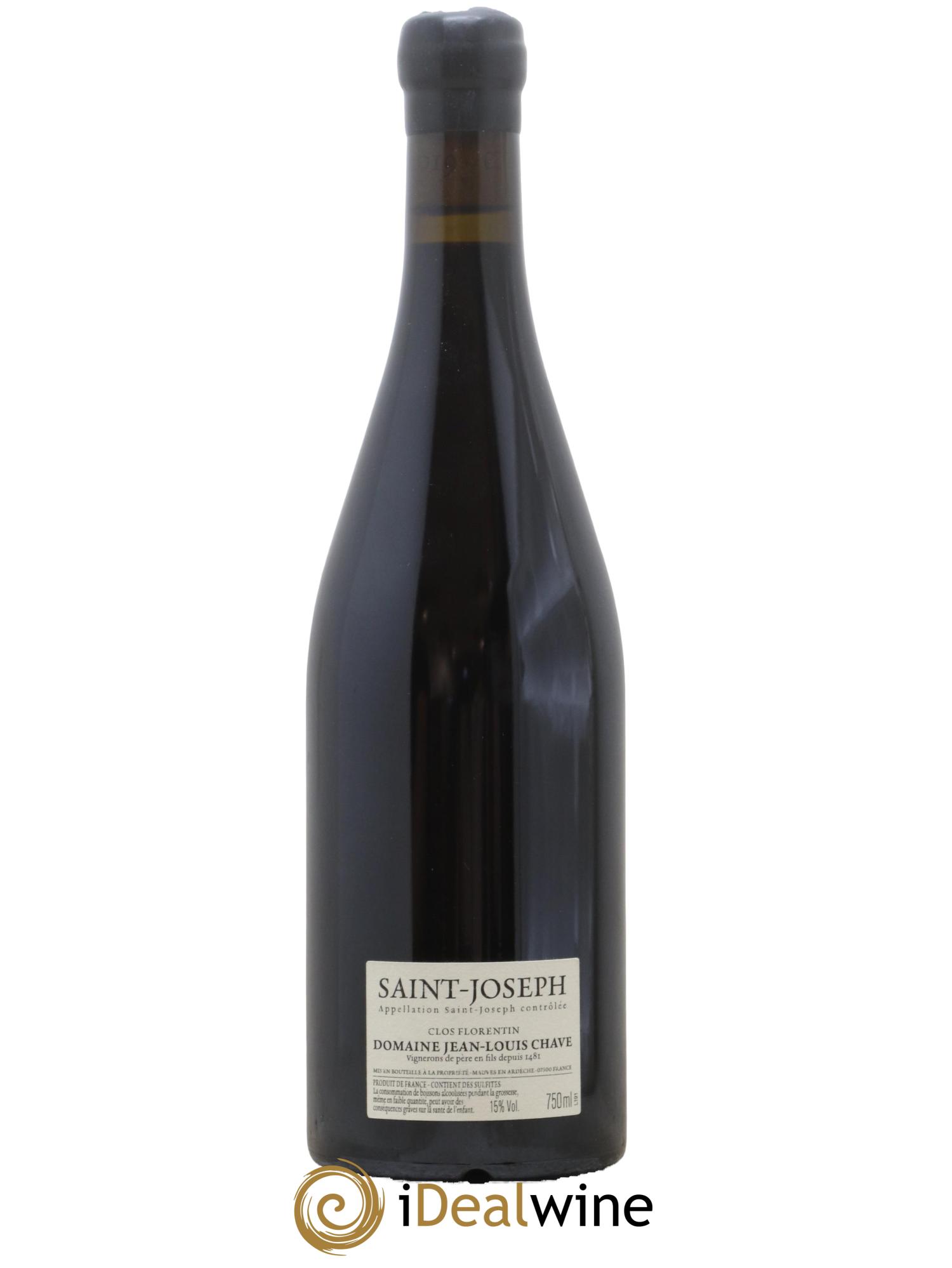Saint-Joseph Clos Florentin Jean-Louis Chave 2019 - Posten von 1 Flasche - 1