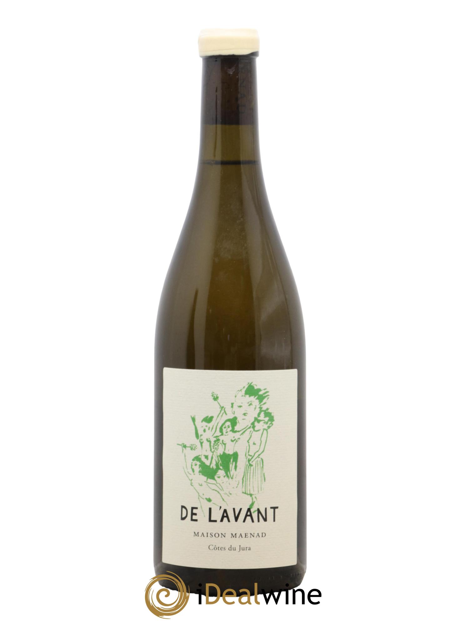 Côtes du Jura De l'Avant Les Varrons Katie Worobeck Maison Maenad 2021 - Lot de 1 bouteille - 0