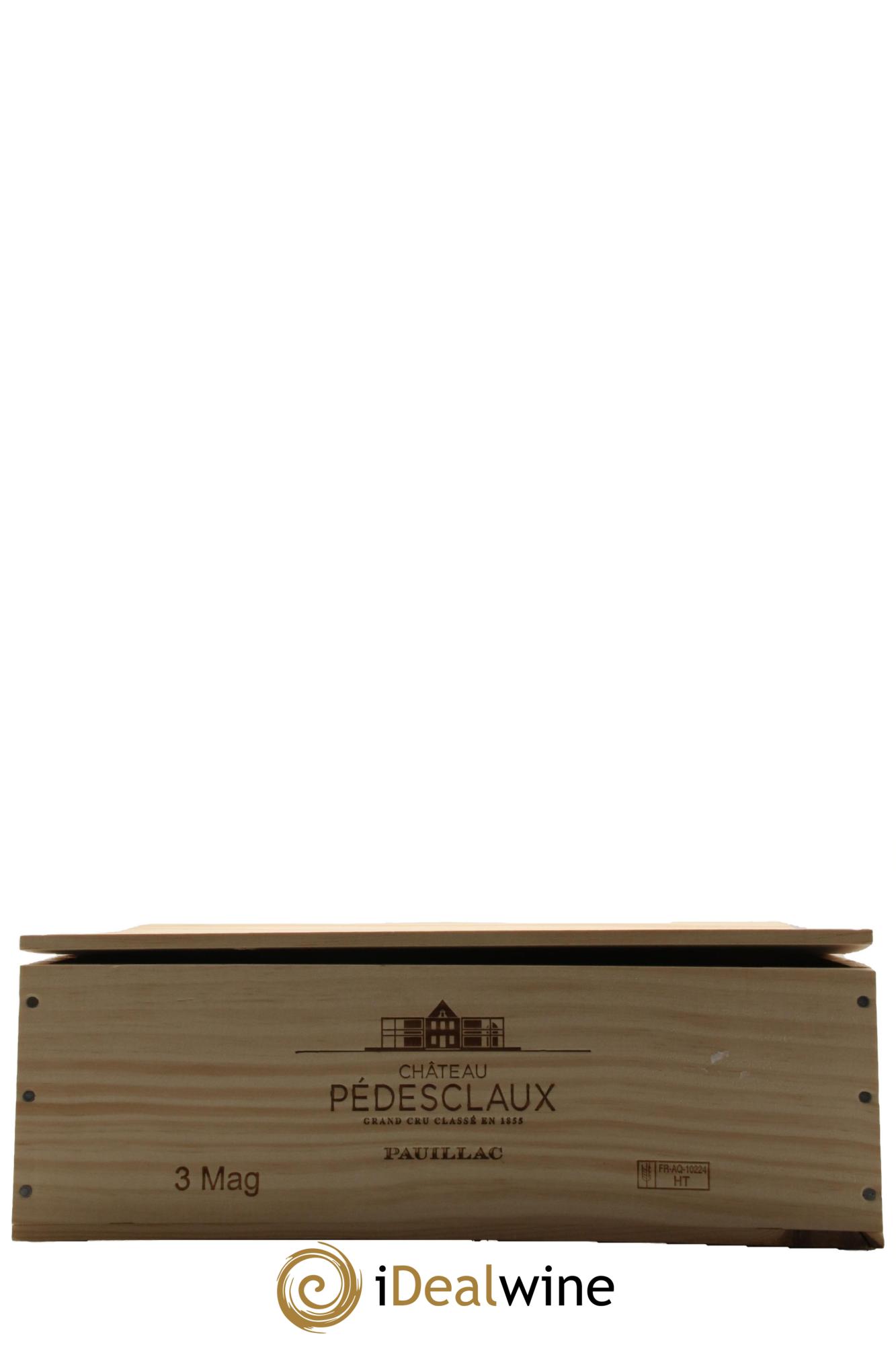 Château Pedesclaux 5ème Grand Cru Classé 2020 - Posten von 3 Magnum - 1