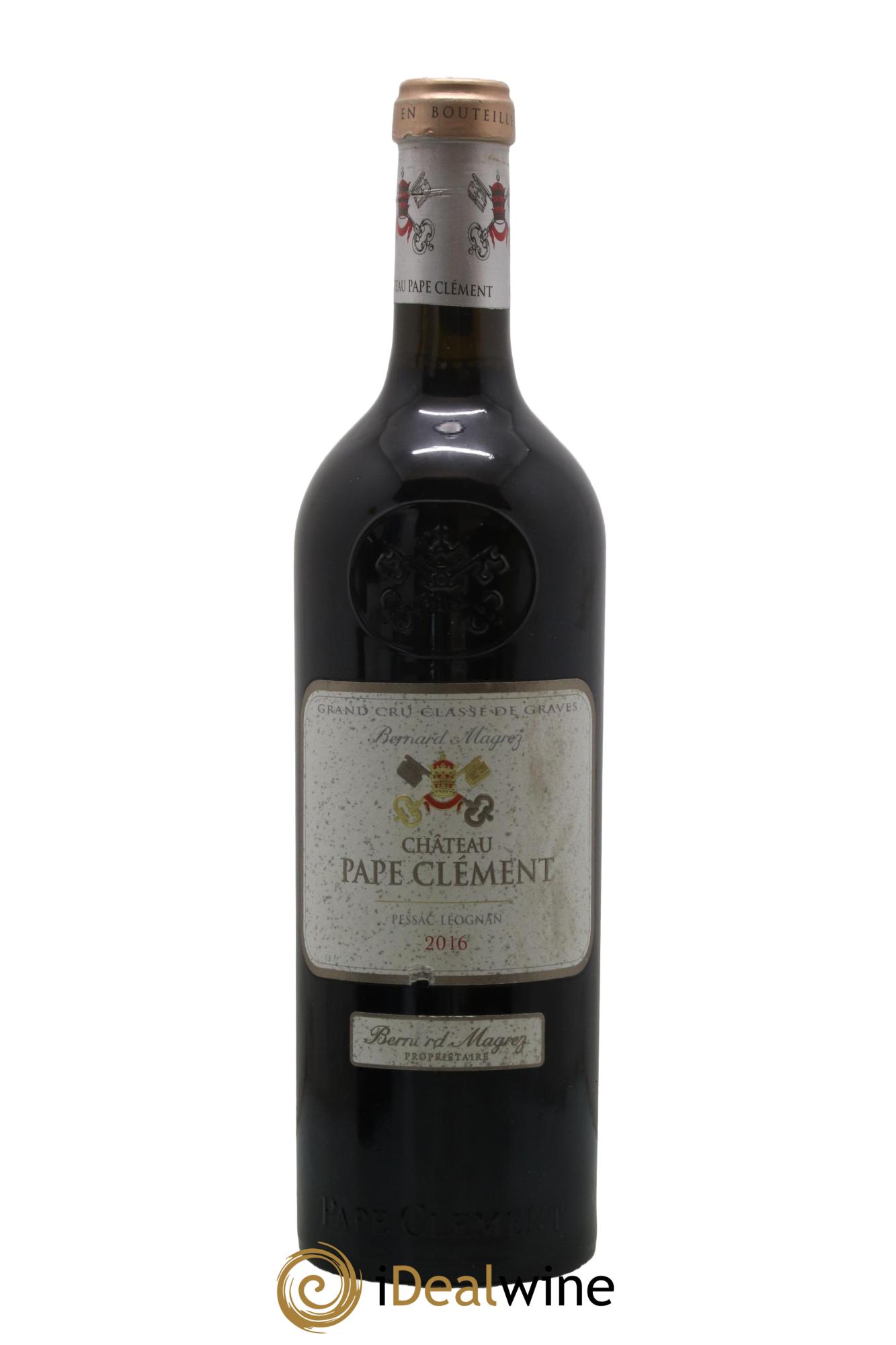 Château Pape Clément Cru Classé de Graves 2016 - Lot of 1 bottle - 0
