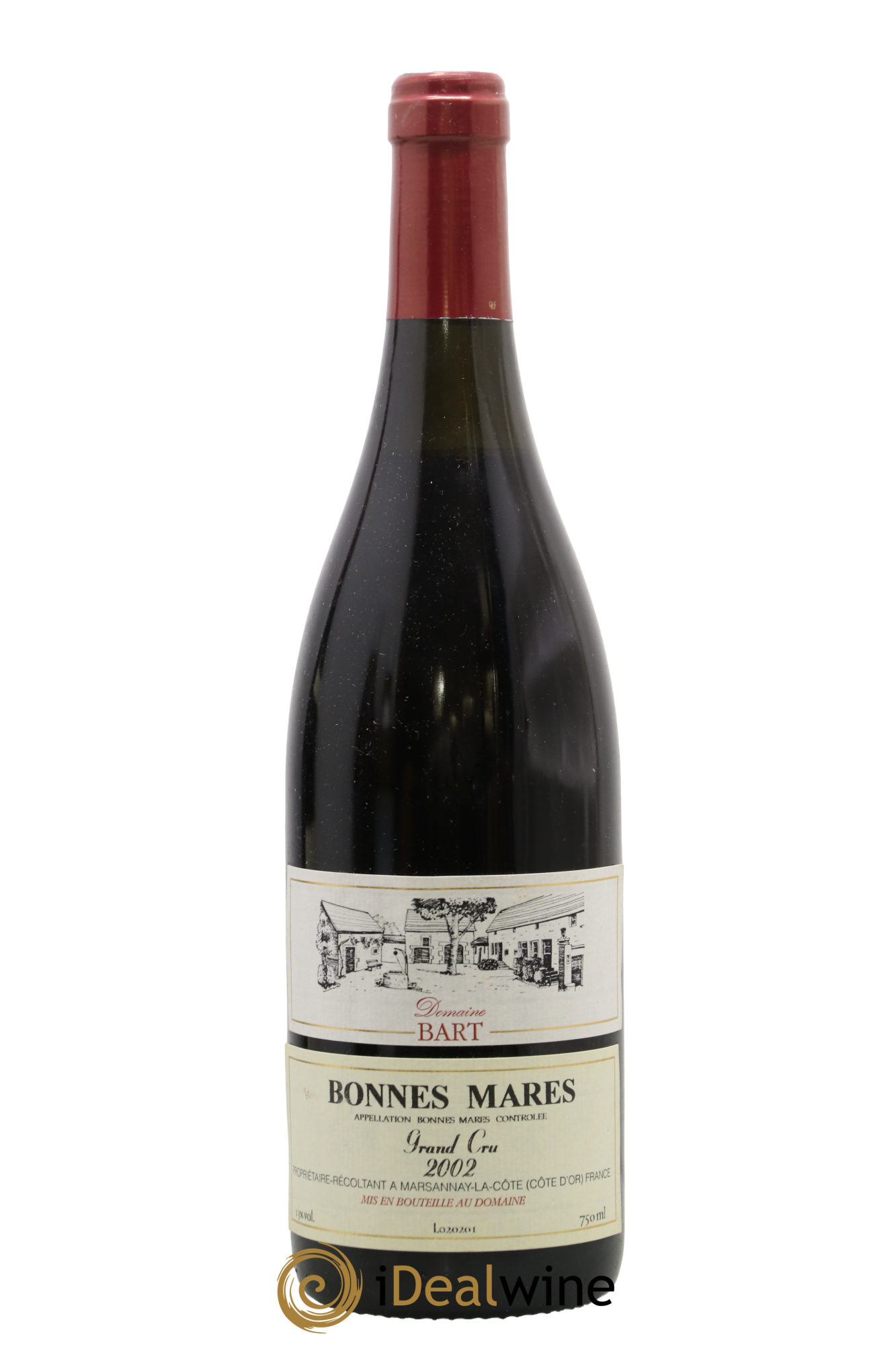 Bonnes-Mares Grand Cru Bart (Domaine) 2002 - Lot de 1 bouteille - 0