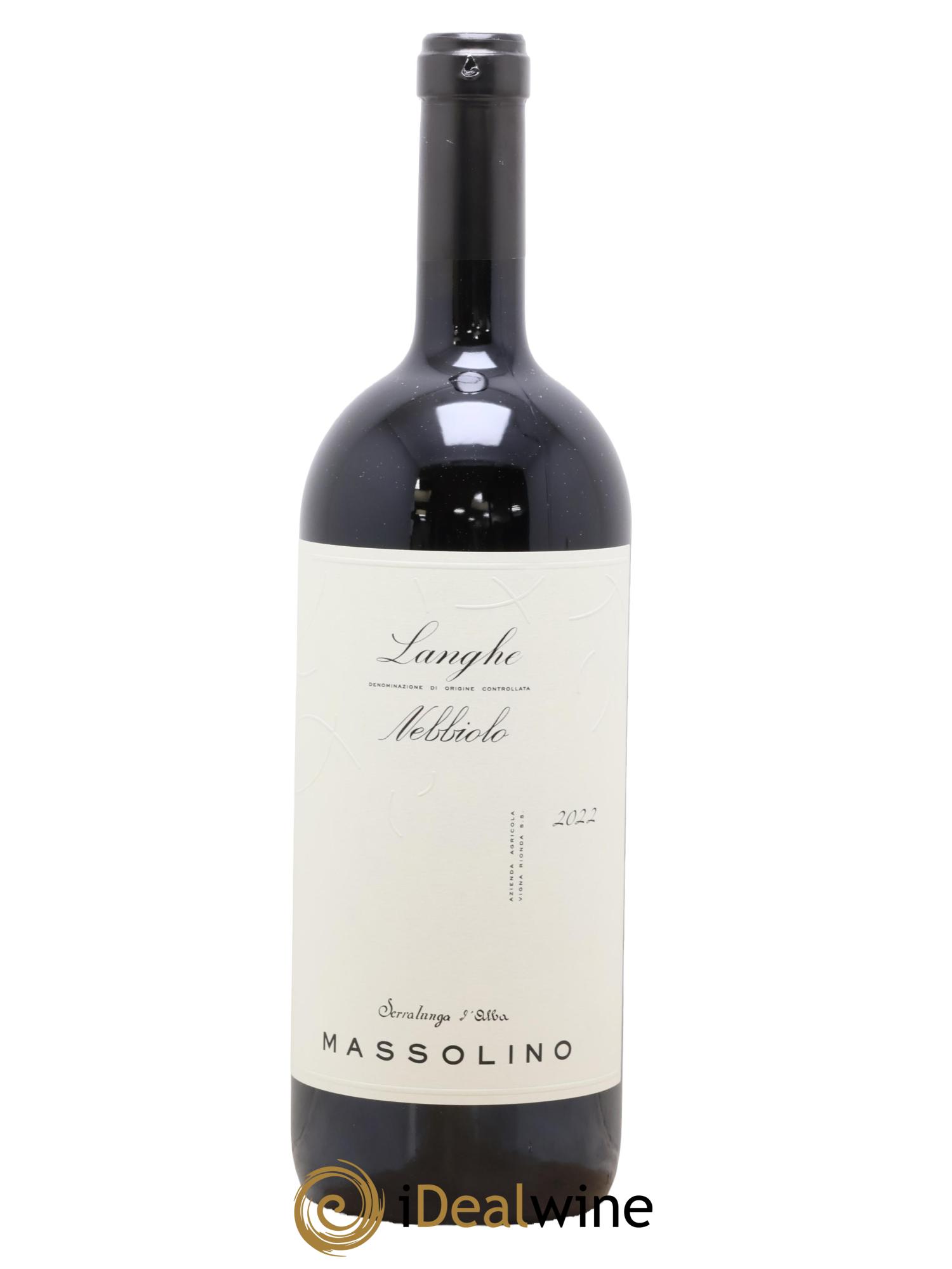Langhe DOC Nebbiolo Massolino 2022 - Lot of 1 magnum - 1