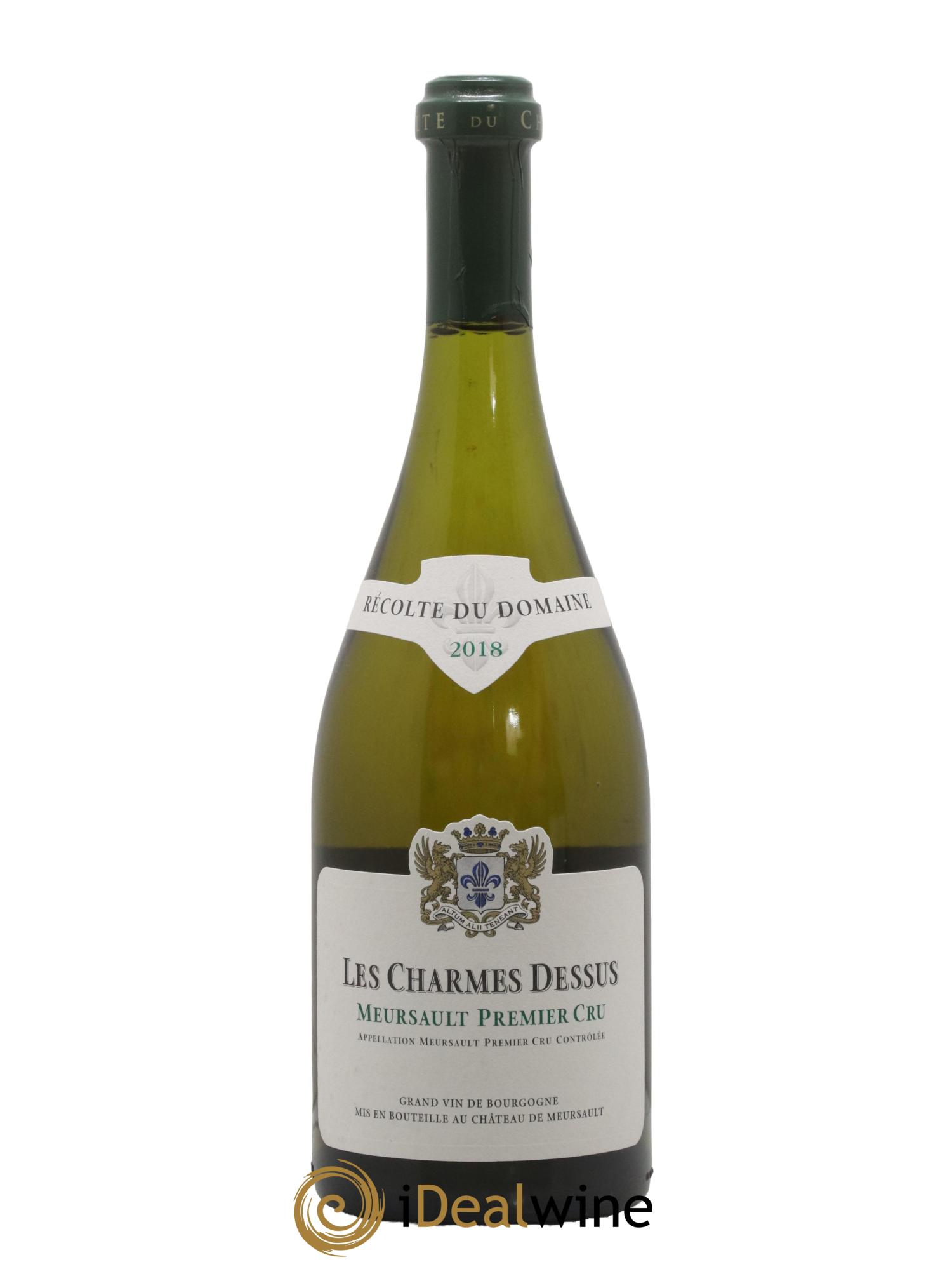 Meursault 1er Cru Les Charmes Dessus Château de Meursault 2018 - Lot de 1 bouteille - 0