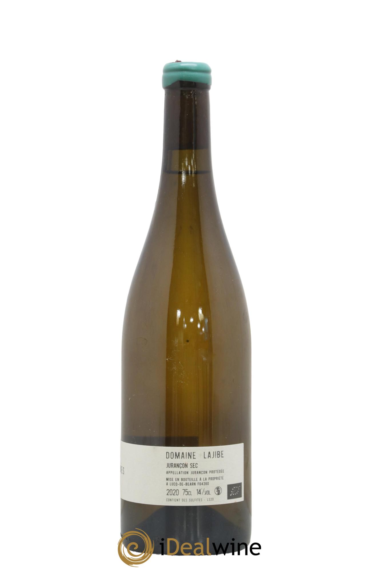 Jurançon sec Serres-Seques Domaine Lajibe - Jean-Baptiste Semmartin 2020 - Lot of 1 bottle - 1