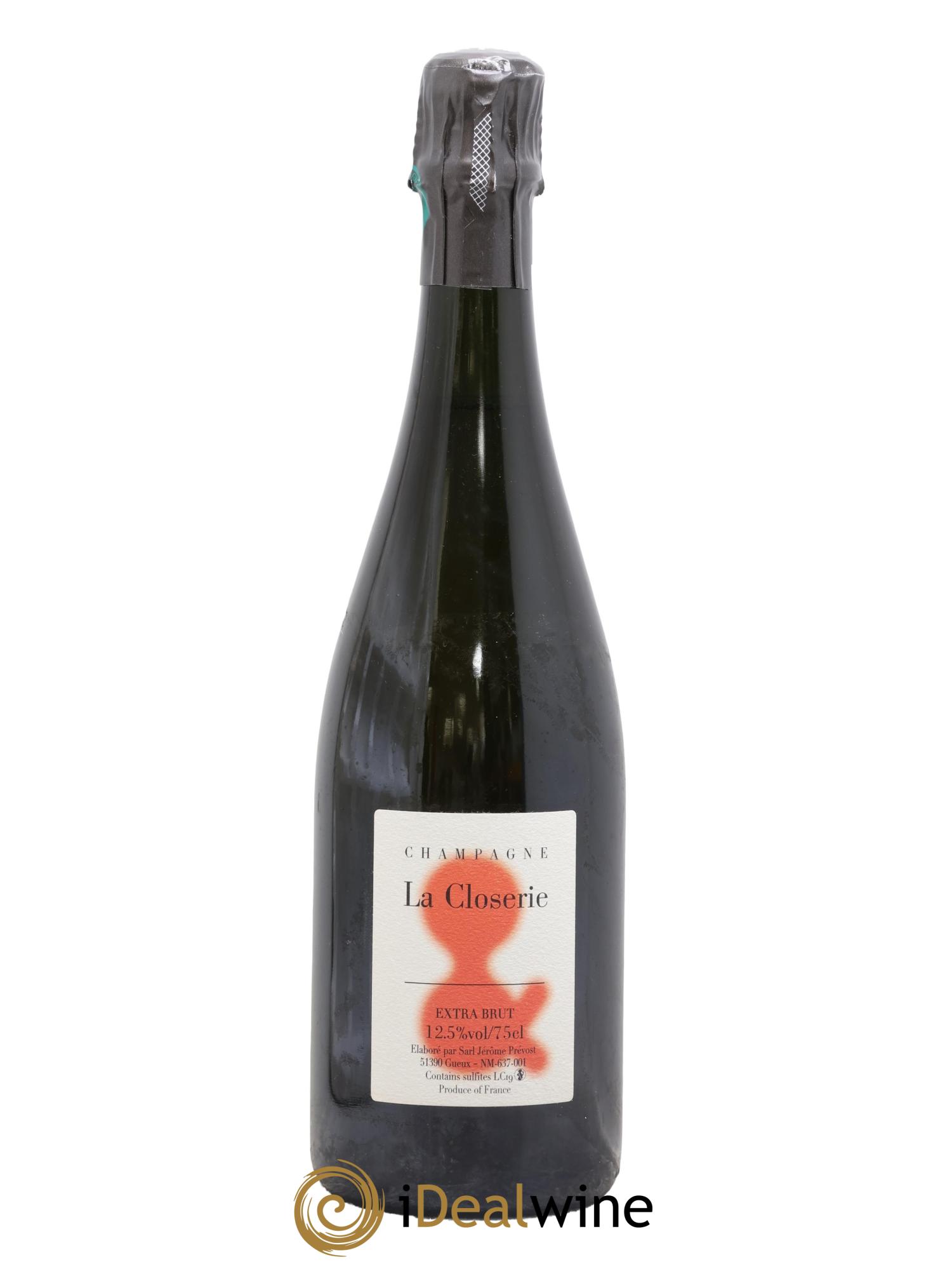 La Closerie Jérôme Prévost - Lot de 1 bouteille - 0