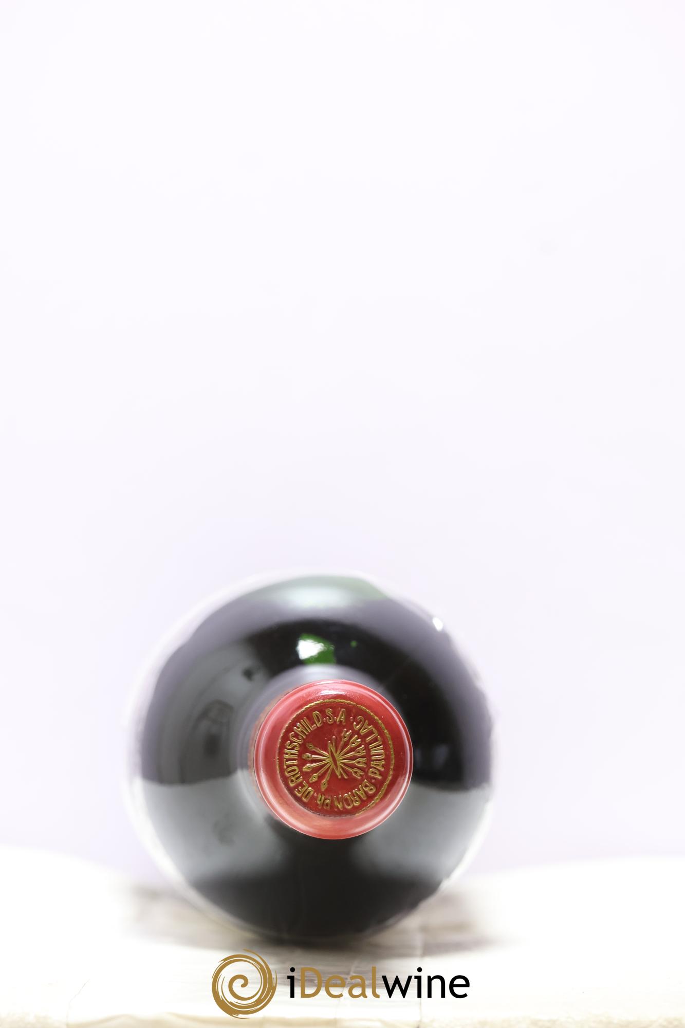 Château Mouton Rothschild 1er Grand Cru Classé 1989 - Lot de 1 bouteille - 2