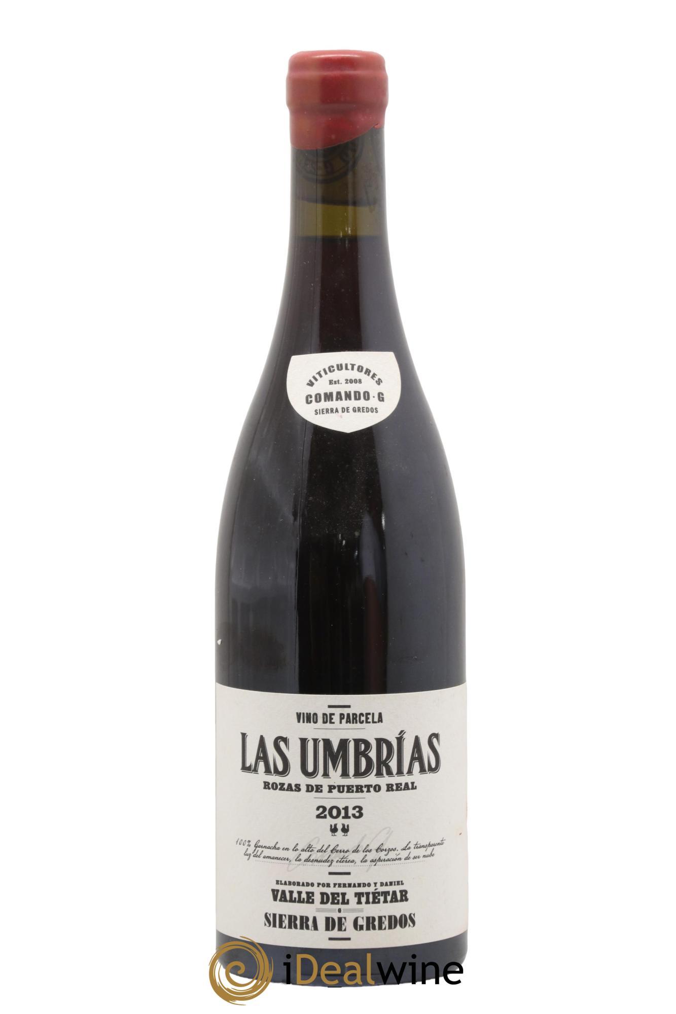 Vinos de Madrid DO Comando G Las Umbrias 2013 - Lot de 1 bouteille - 0