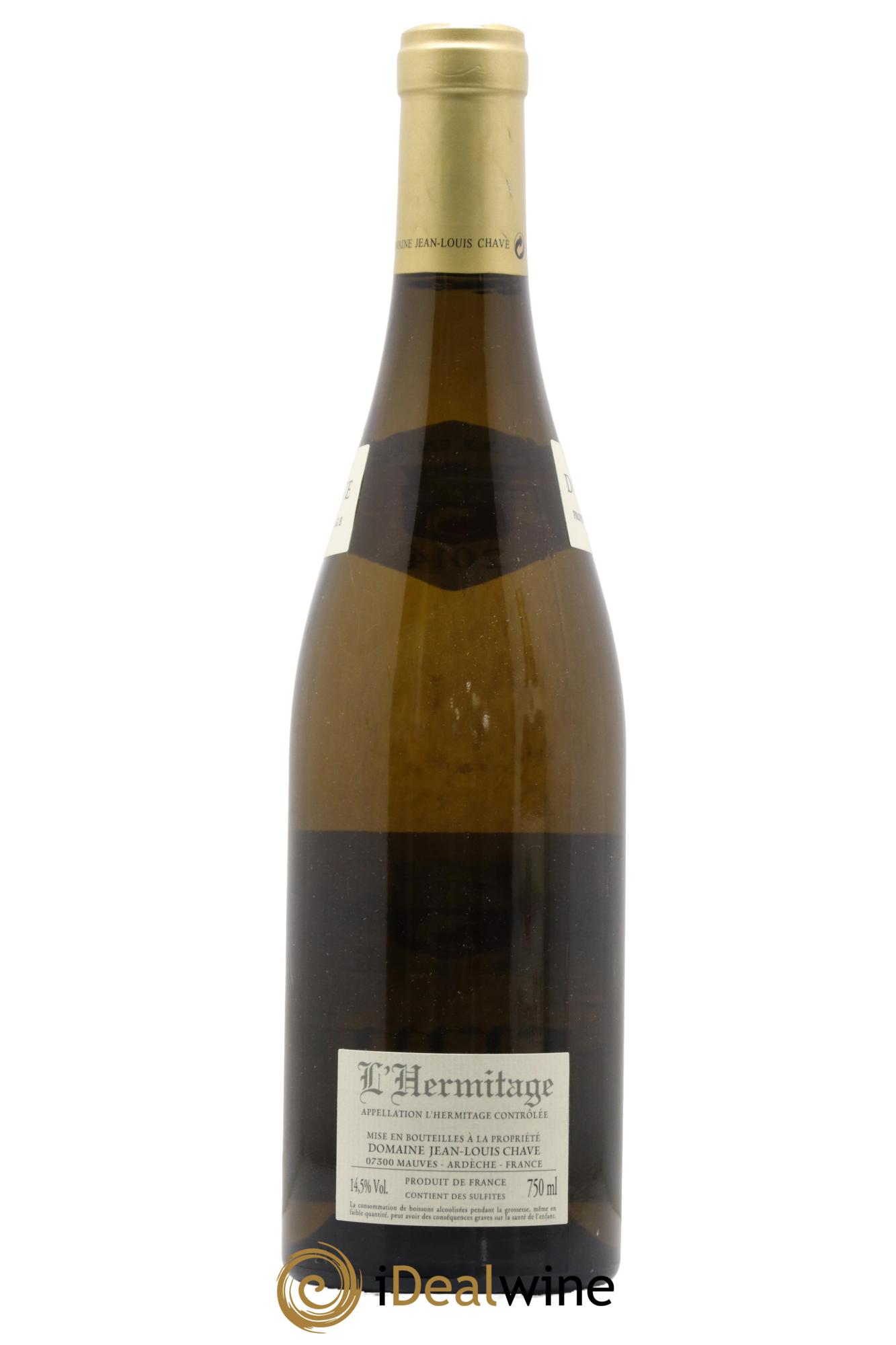 Hermitage Jean-Louis Chave 2014 - Posten von 1 Flasche - 1