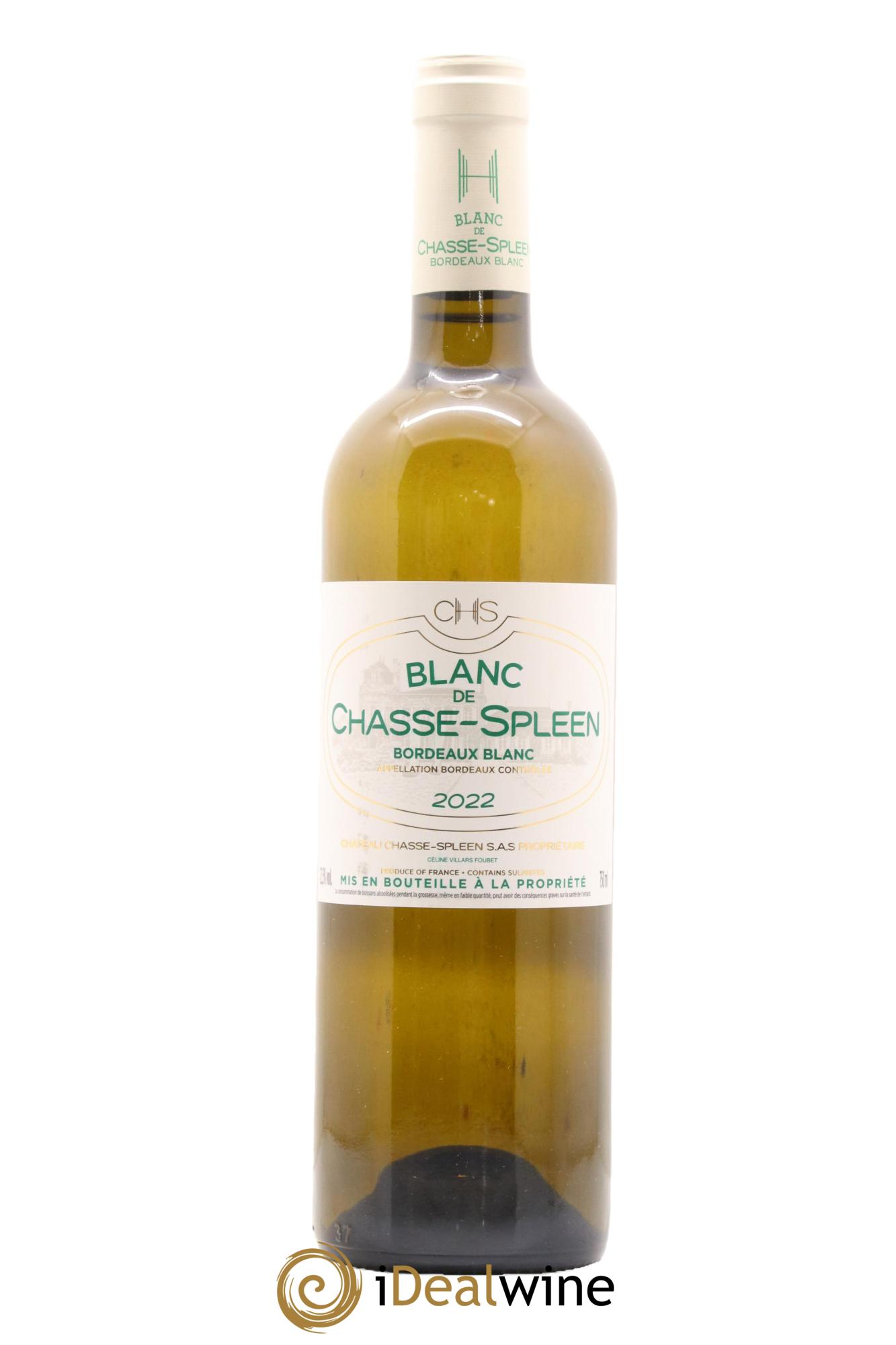 Château Chasse Spleen 2022 - Lot de 1 bouteille - 0