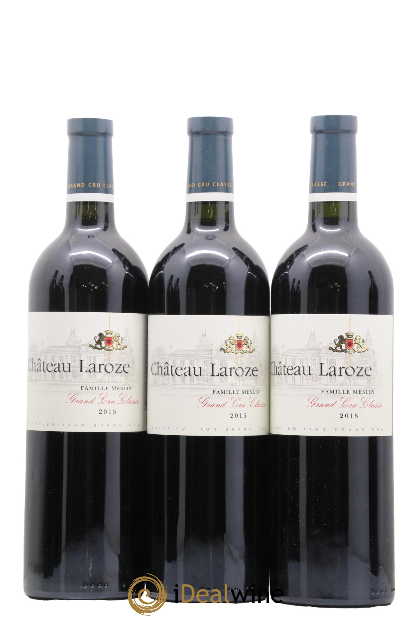 Château Laroze Grand Cru Classé 2015 - Lot de 12 bouteilles - 3