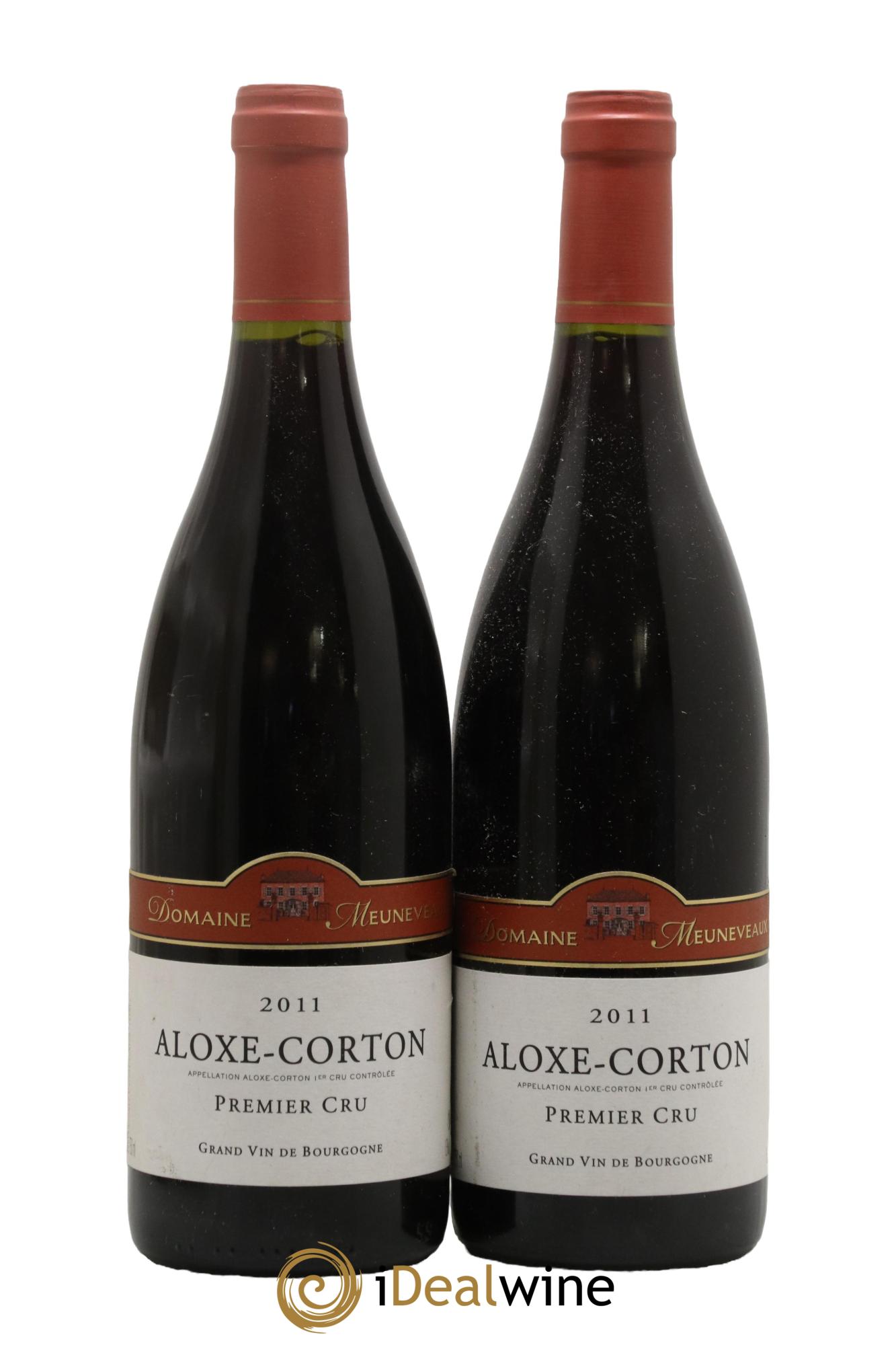 Aloxe-Corton 1er Cru Domaine Meuneveaux 2011 - Lot de 2 bouteilles - 0