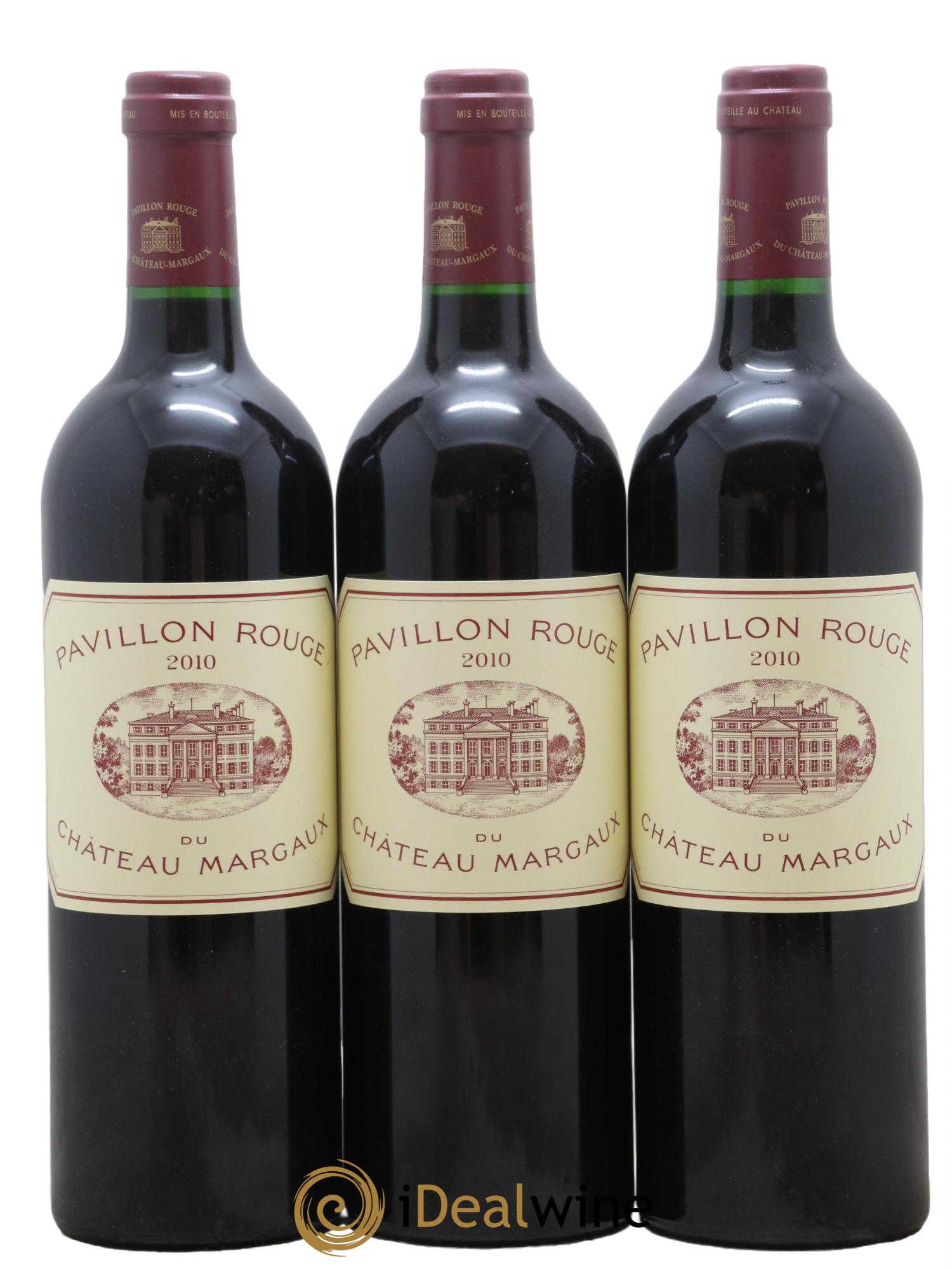 Pavillon Rouge du Château Margaux Second Vin 2010 - Lot de 12 bouteilles - 7