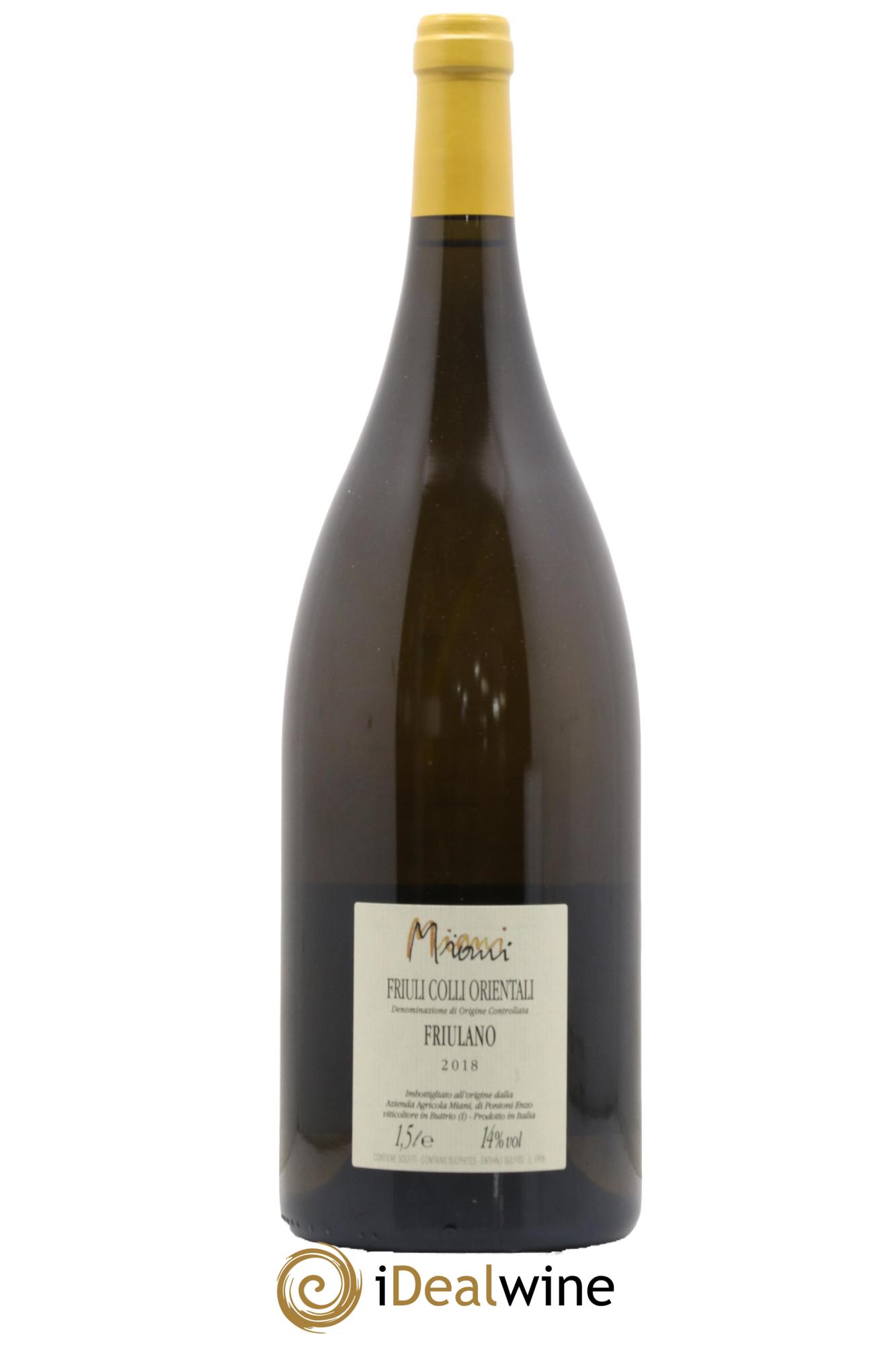 Colli Orientali del Friuli Friulano Miani 2018 - Posten von 1 Magnum - 1