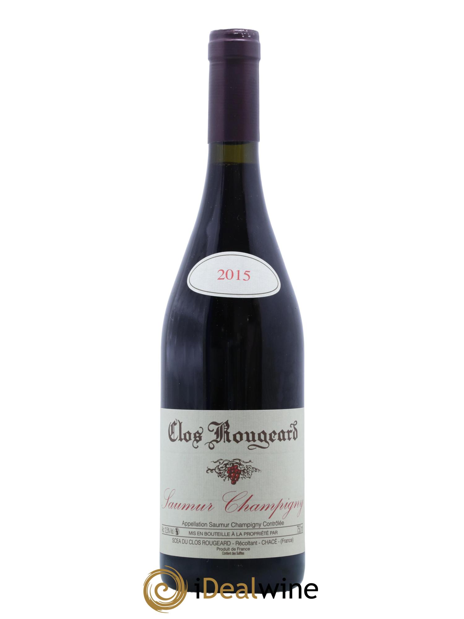 Saumur-Champigny Clos Rougeard 2015 - Lot of 1 bottle - 0