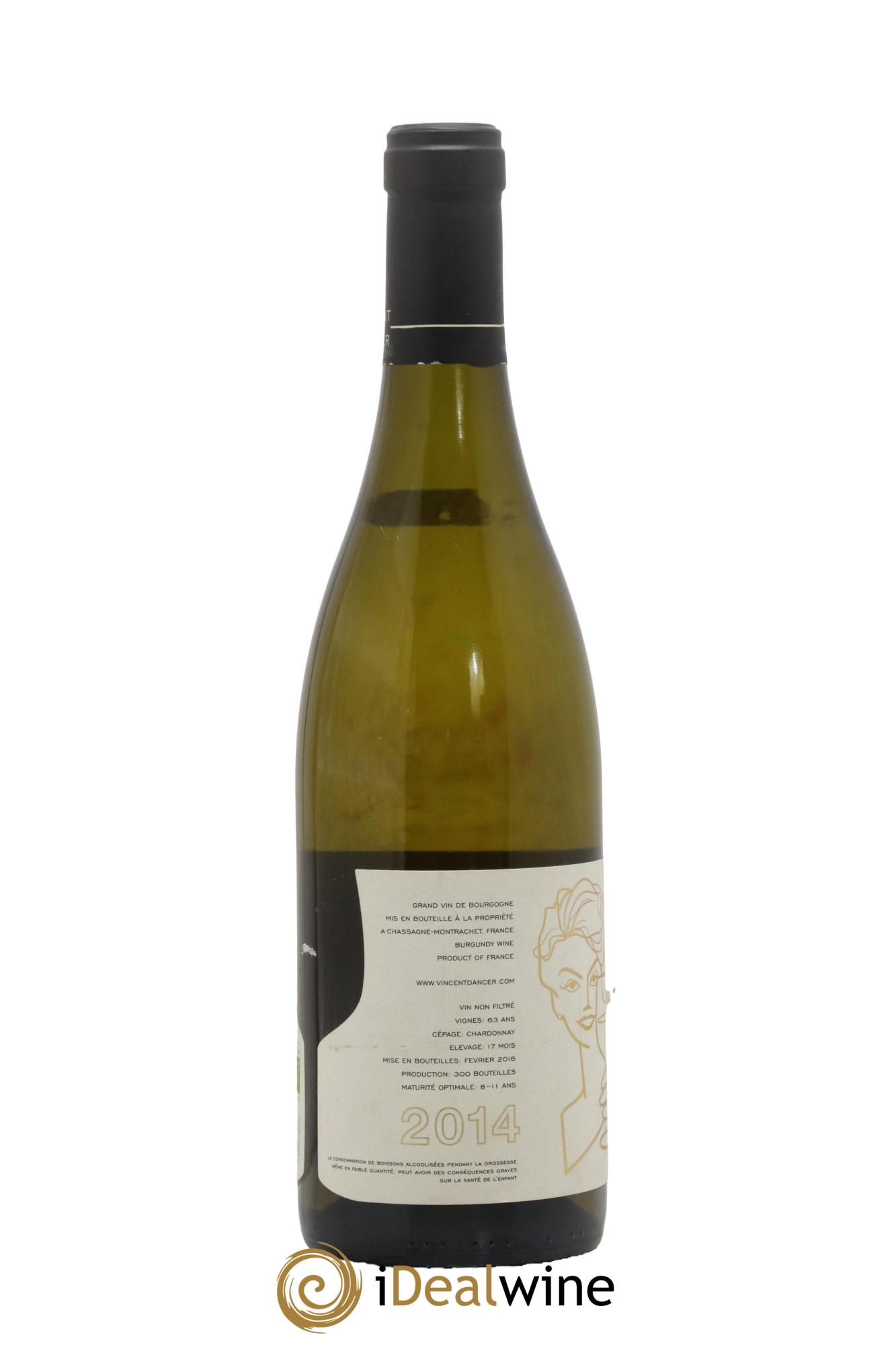 Chevalier-Montrachet Grand Cru Vincent Dancer 2014 - Lot of 1 bottle - 1