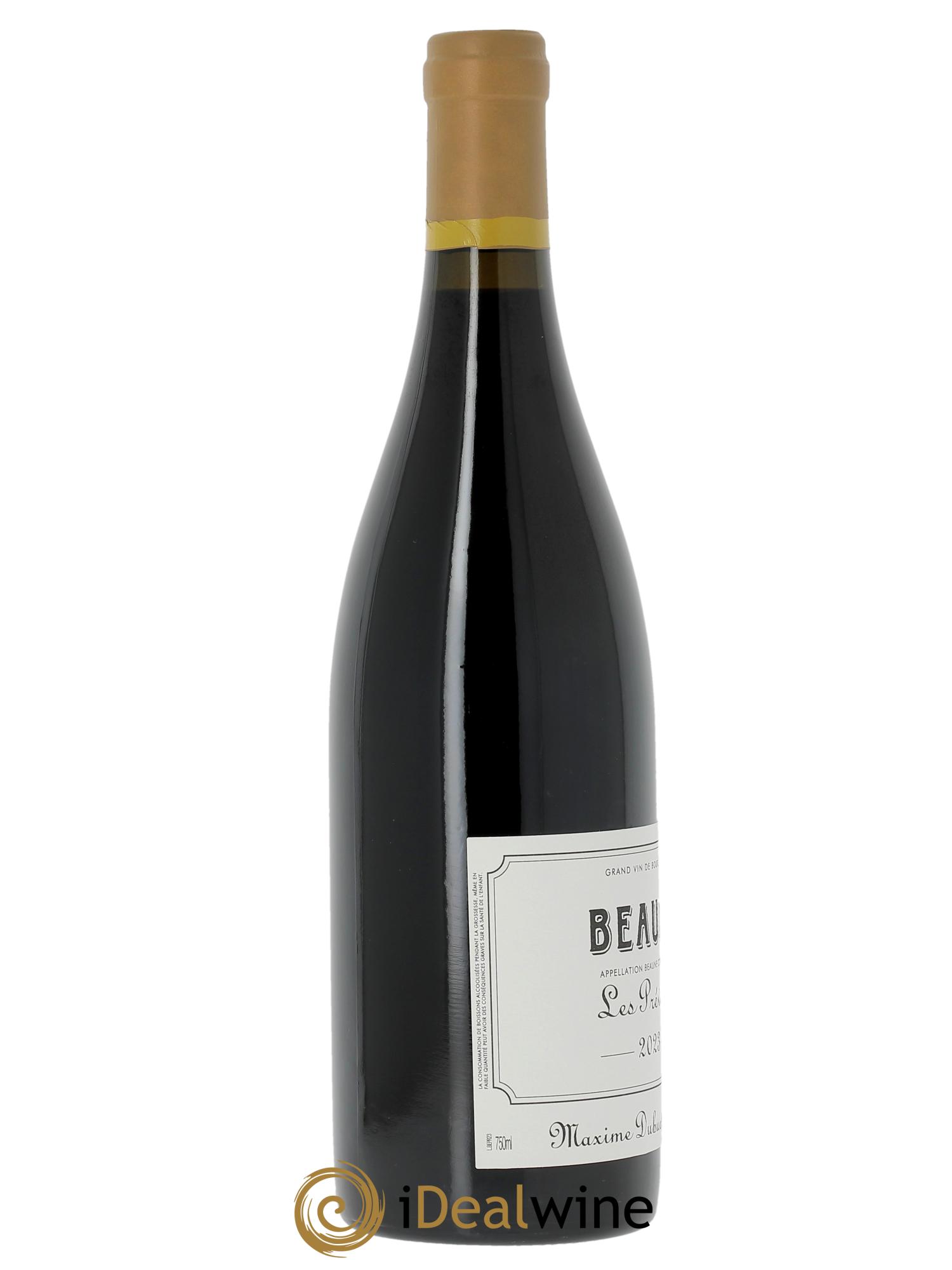 Beaune Les Prévoles Maxime Dubuet Boillot 2023 - Posten von 1 Flasche - 2