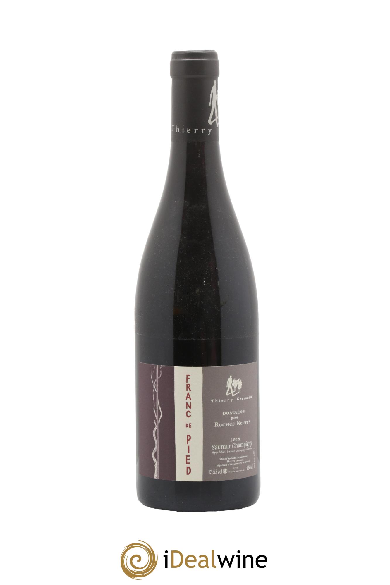 Saumur-Champigny Franc de pied Domaine des Roches Neuves - Thierry Germain 2019 - Lot de 1 bouteille - 0
