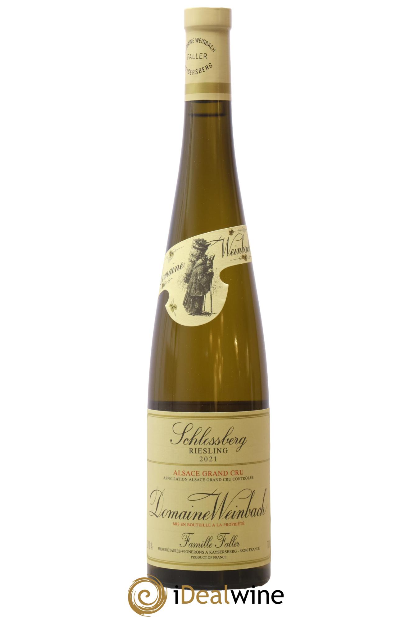 Alsace Grand Cru Schlossberg Riesling Weinbach (Domaine) 2021 - Lot of 1 bottle - 0