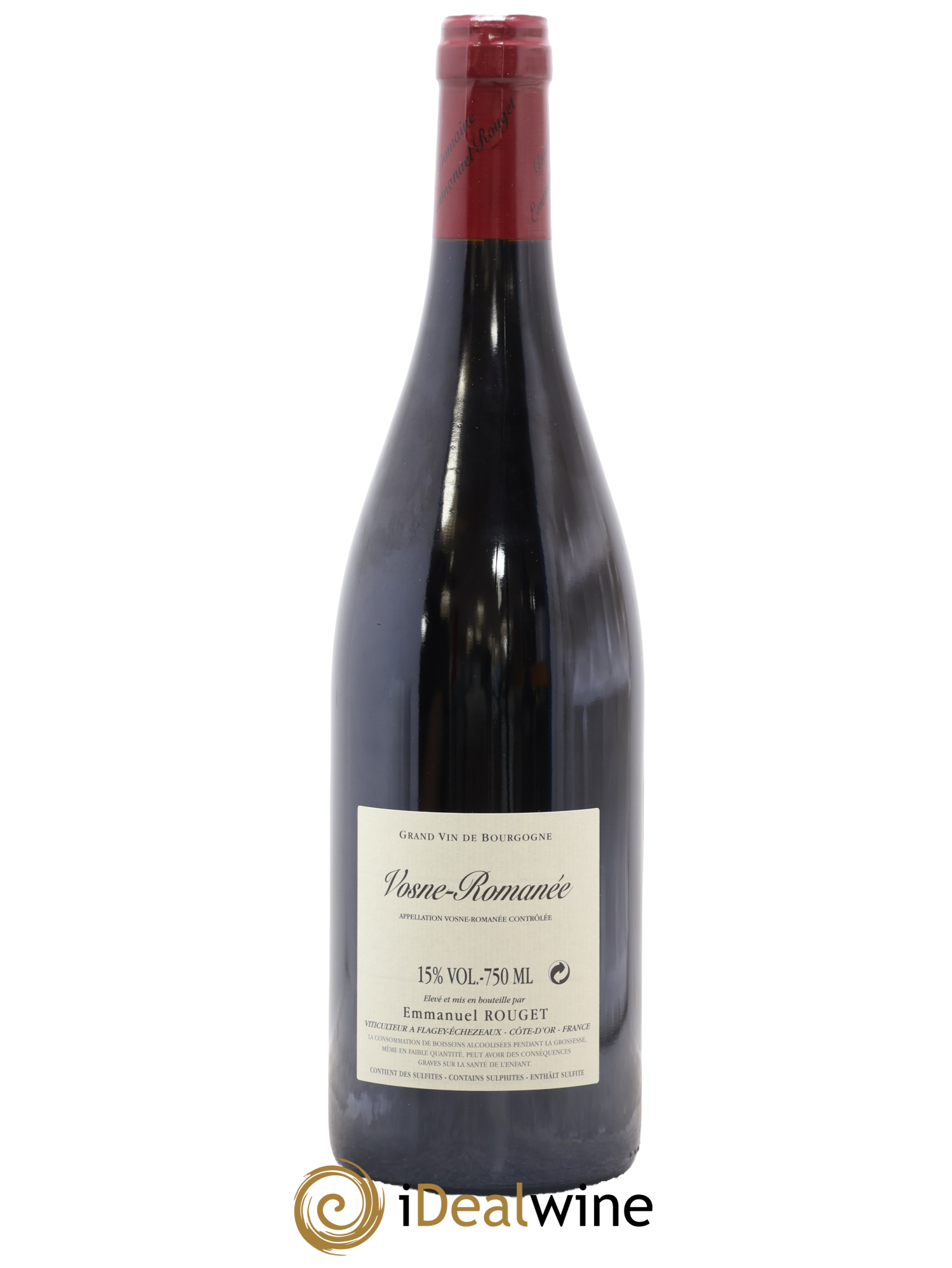 Vosne-Romanée Emmanuel Rouget 2019 - Lot de 1 bouteille - 1
