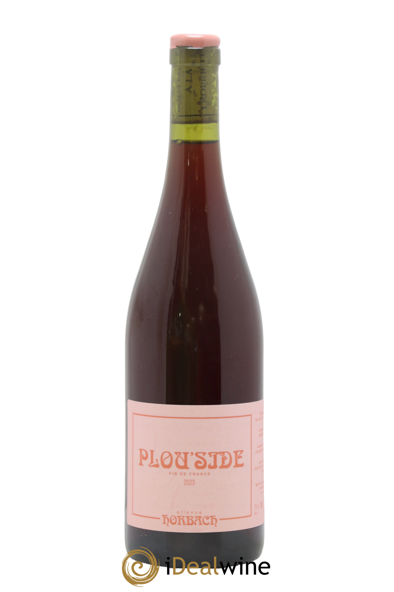 Vin de France Plou'side Etienne Horbach 2023 - Lot de 1 bouteille - 0