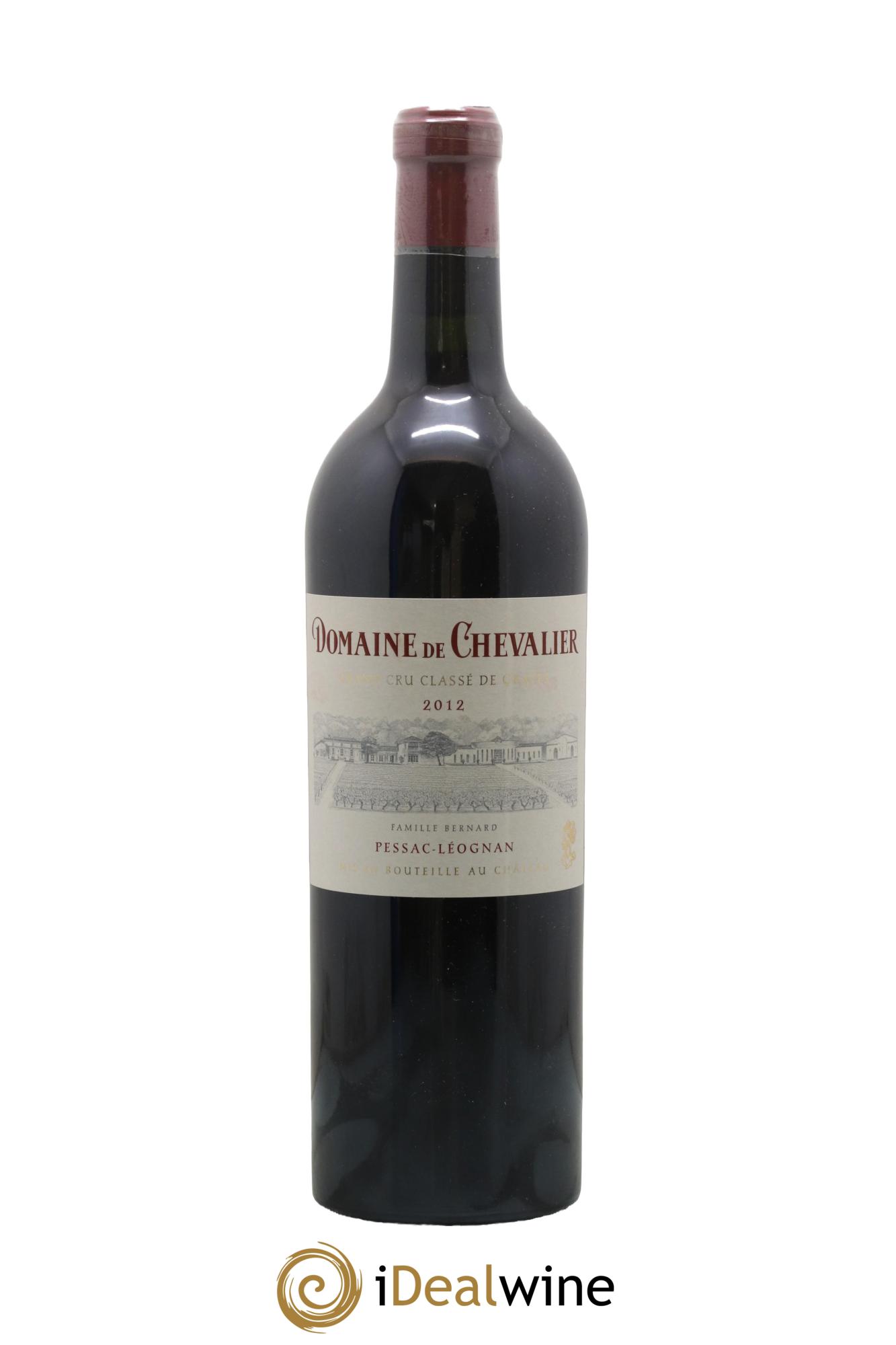 Domaine de Chevalier Cru Classé de Graves 2012 - Lot of 1 bottle - 0