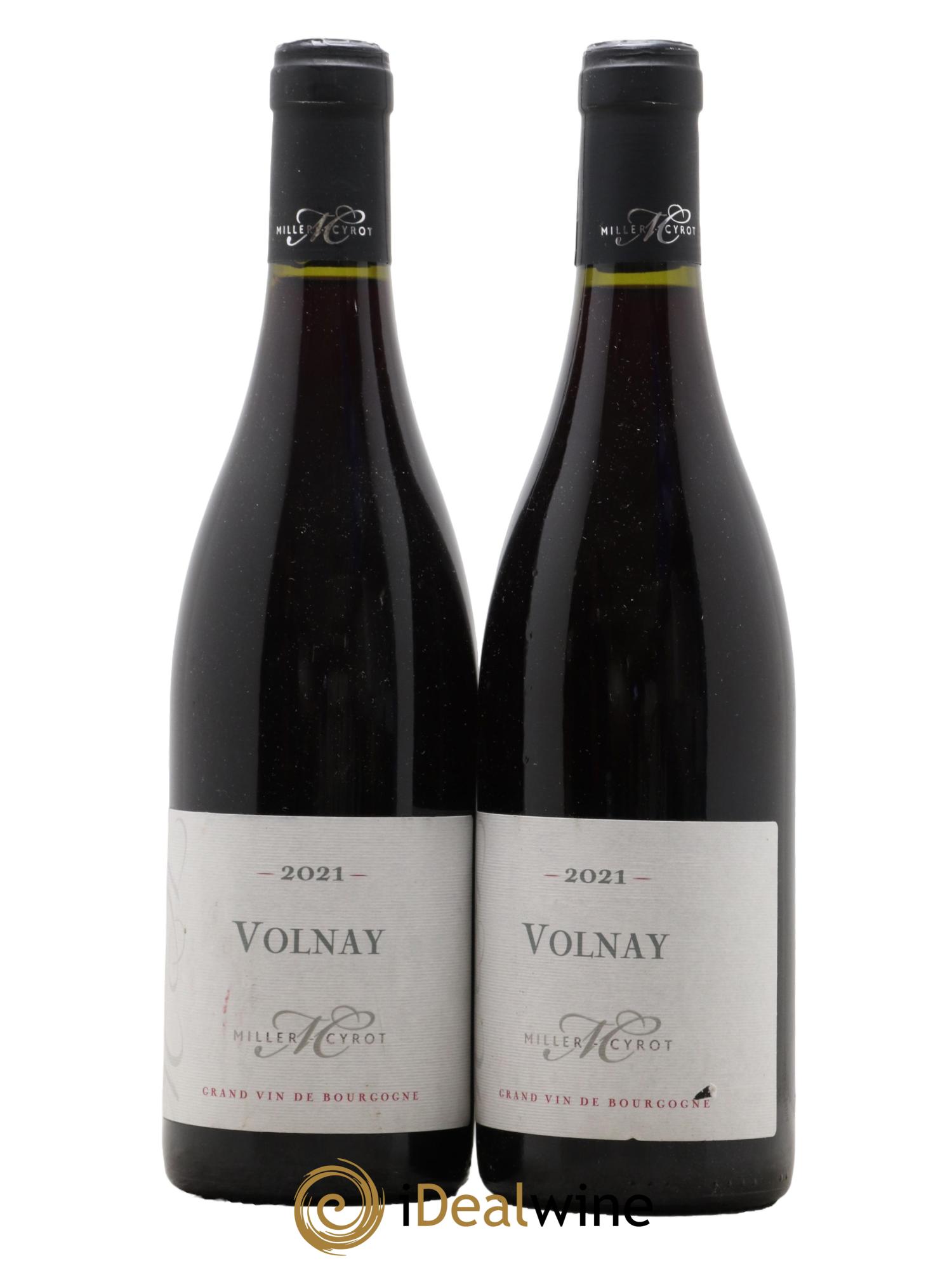 Volnay Domaine Miller Cyrot 2021 - Lot de 2 bouteilles - 0