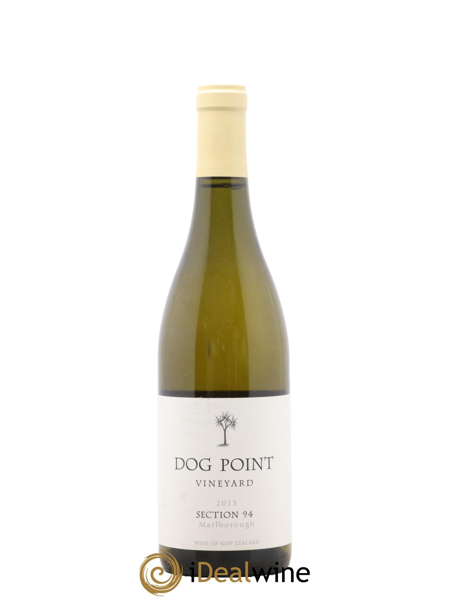 Marlborough Dog Point Section 94 Sauvignon Blanc 2013 - Lot de 1 bouteille - 0