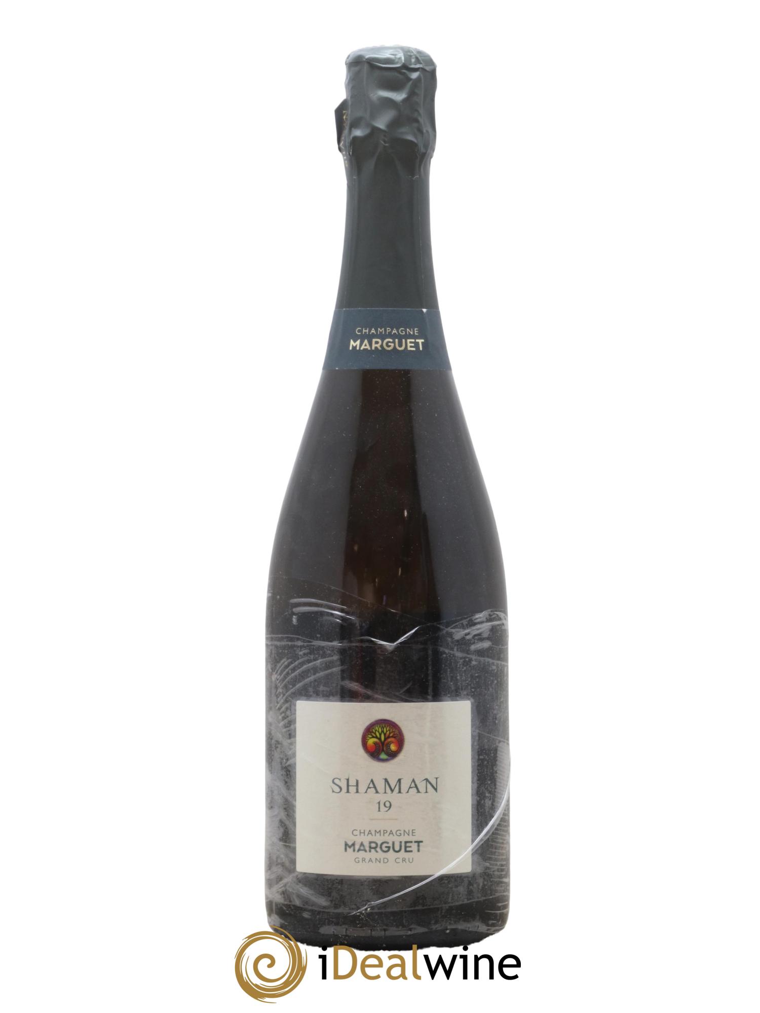 Shaman 19 Grand Cru Brut Nature Marguet 2019 - Lot de 1 bouteille - 0