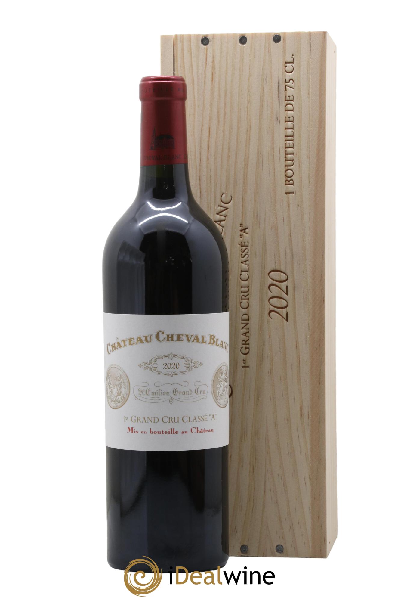 Château Cheval Blanc 1er Grand Cru Classé A 2020 - Lotto di 1 bottiglia - 0