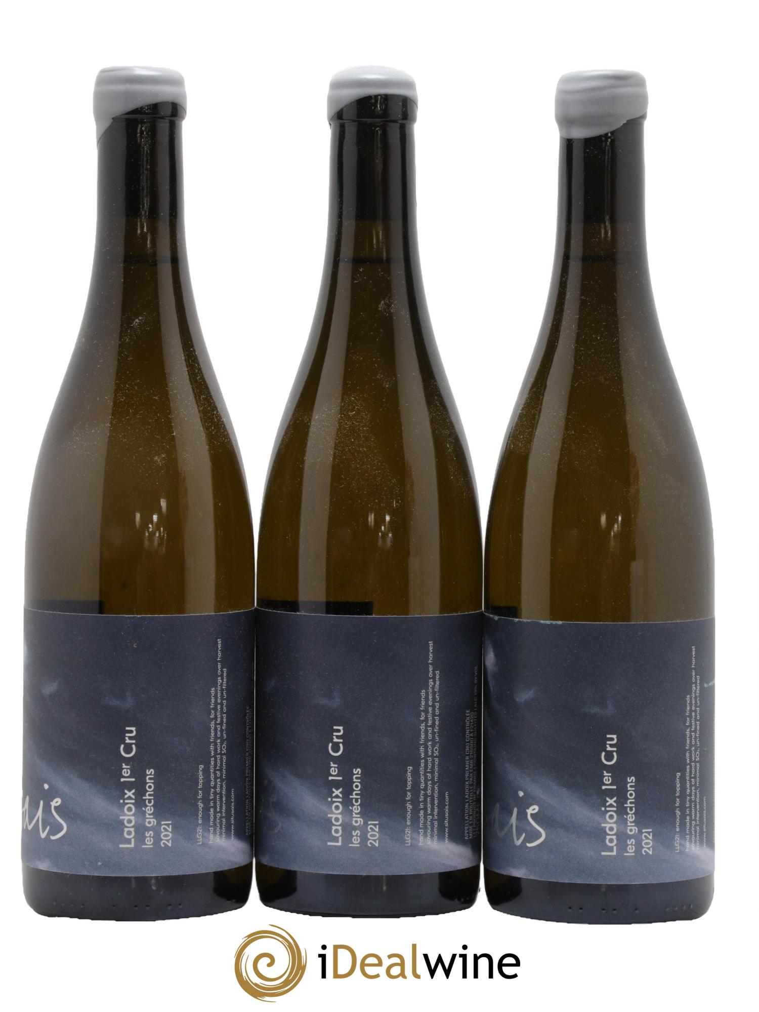 Ladoix 1er Cru Les Gréchons Si Tu Sais 2021 - Lot de 3 bouteilles - 1