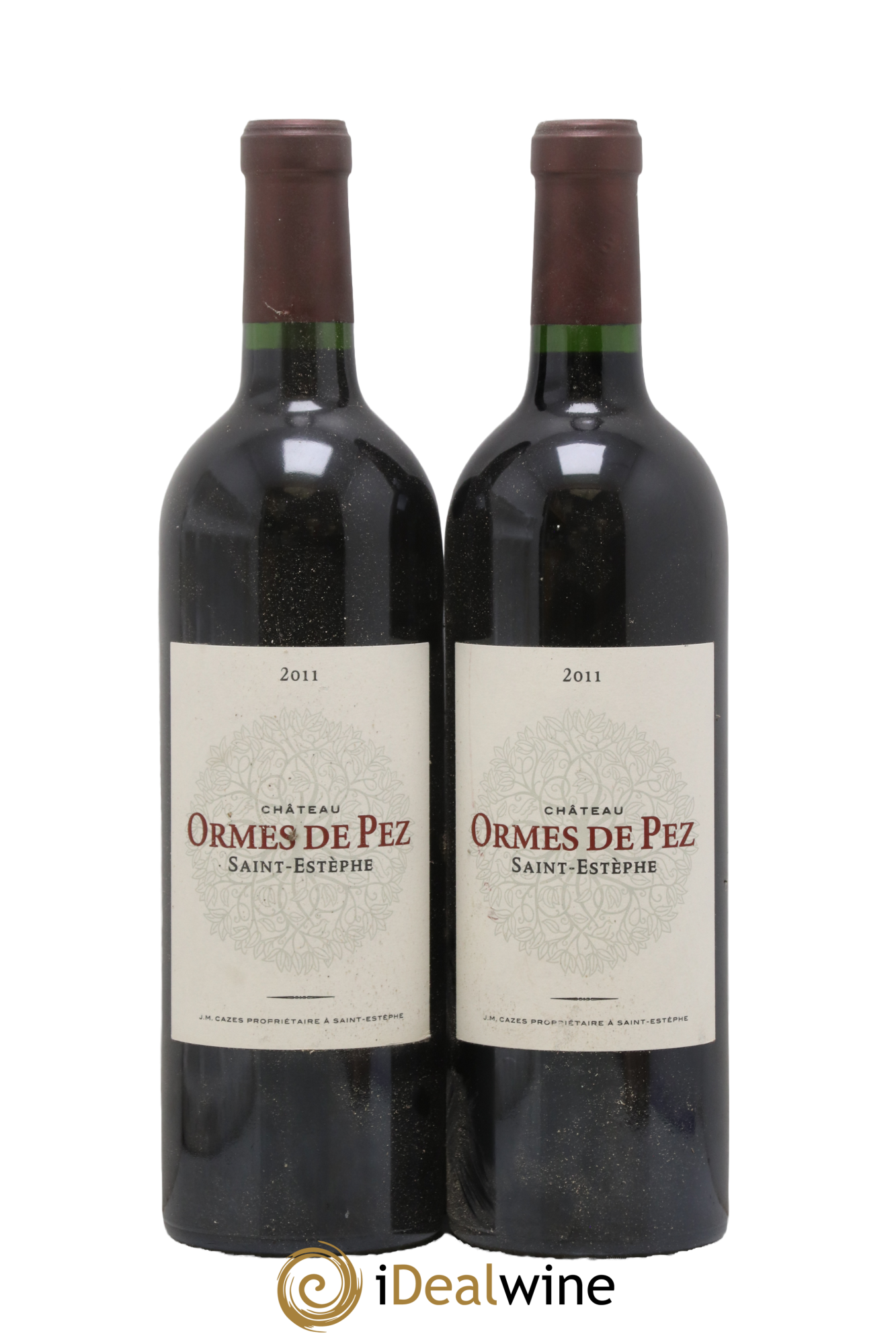 Château les Ormes de Pez 2011 - Posten von 2 Flaschen - 0
