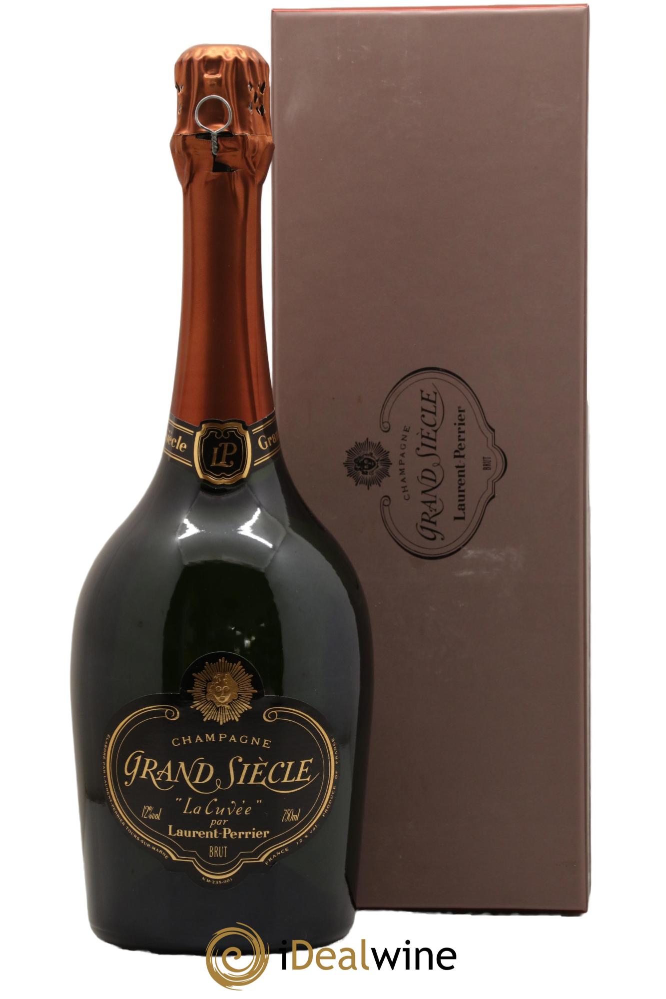Grand Siècle Laurent Perrier - Lot de 1 bouteille - 0