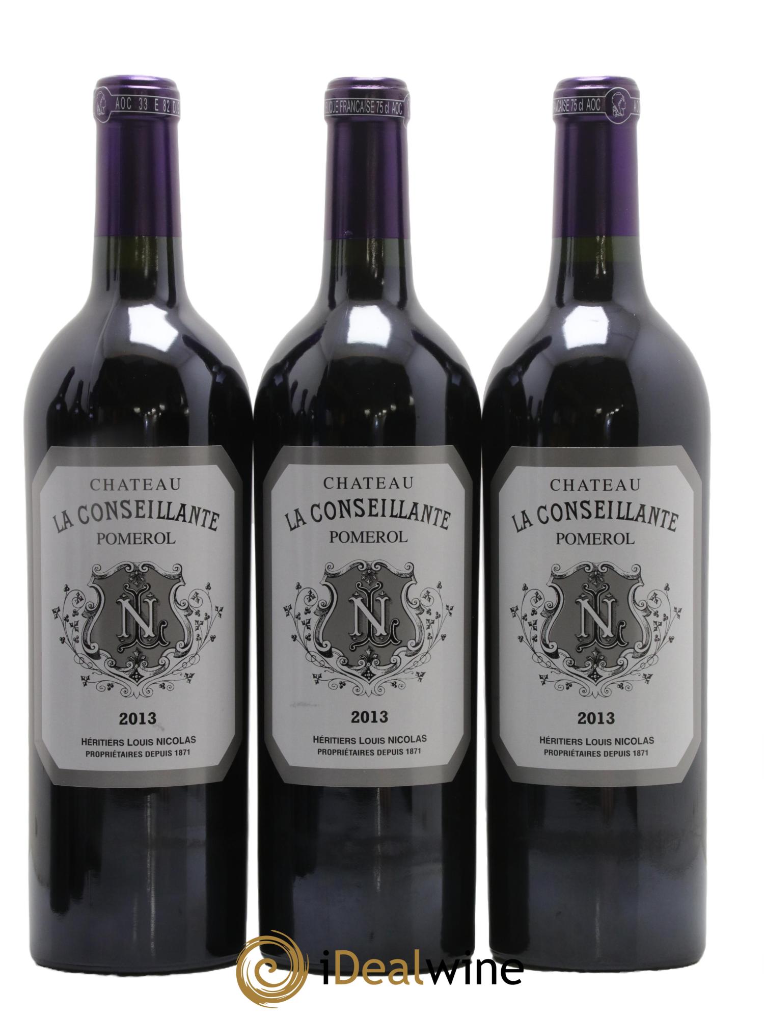 Château la Conseillante 2013 - Lot of 6 bottles - 1