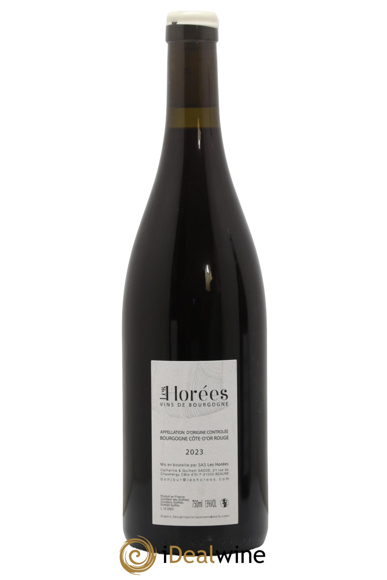 Bourgogne Des Six Ifs Les Horées 2023 - Lot de 1 bouteille - 1
