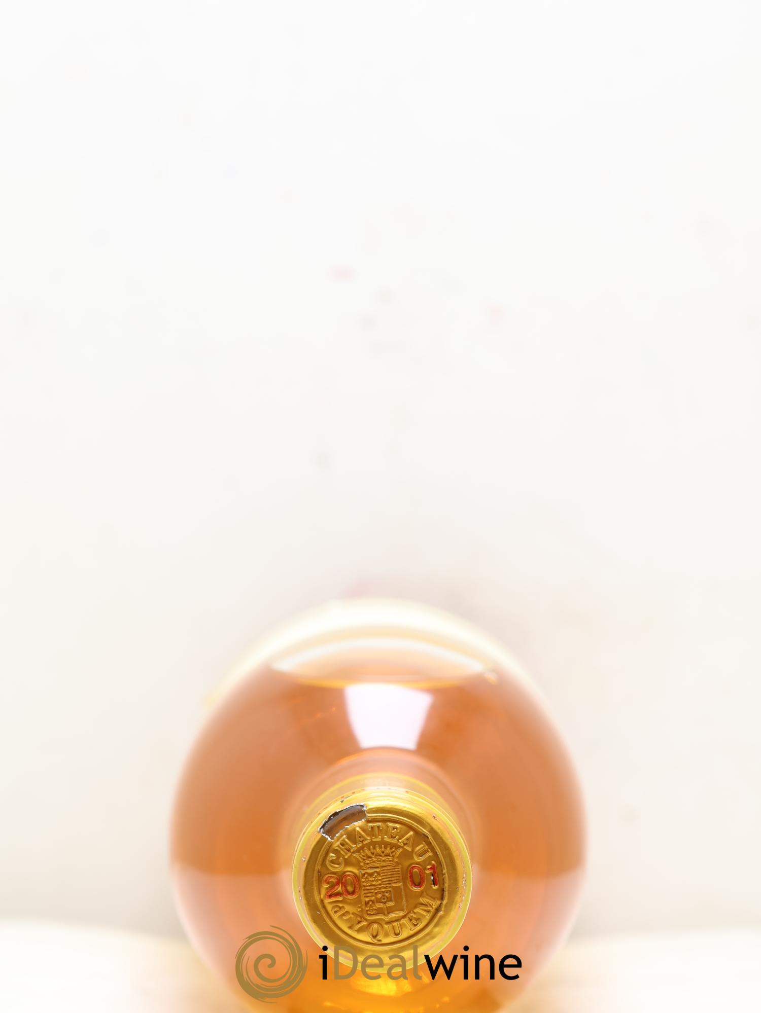 Château d' Yquem 1er Cru Classé Supérieur 2001 - Lot de 1 bouteille - 1