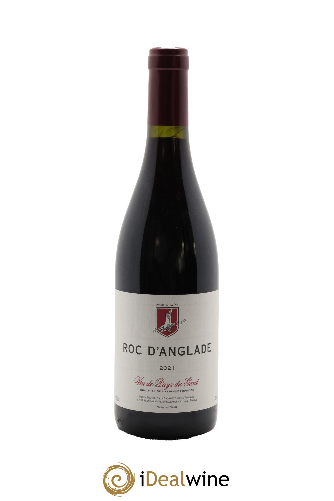 IGP Pays du Gard Roc d'Anglade Rémy Pédréno 2021 - Lot of 1 bottle - 0