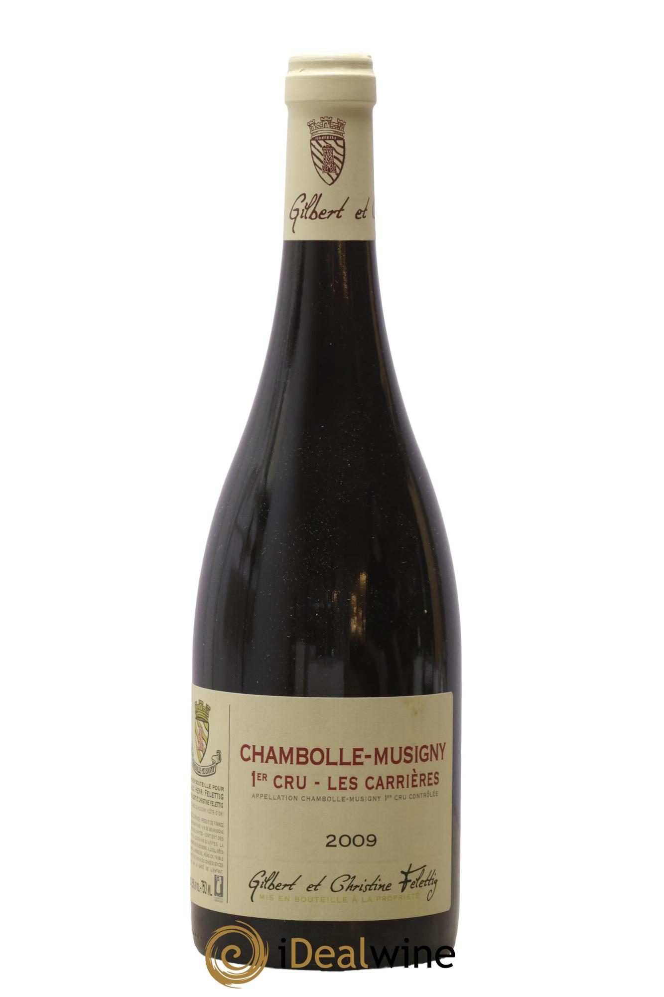 Chambolle-Musigny 1er Cru Les Carrières Felettig (Domaine) 2009 - Lot de 1 bouteille - 0