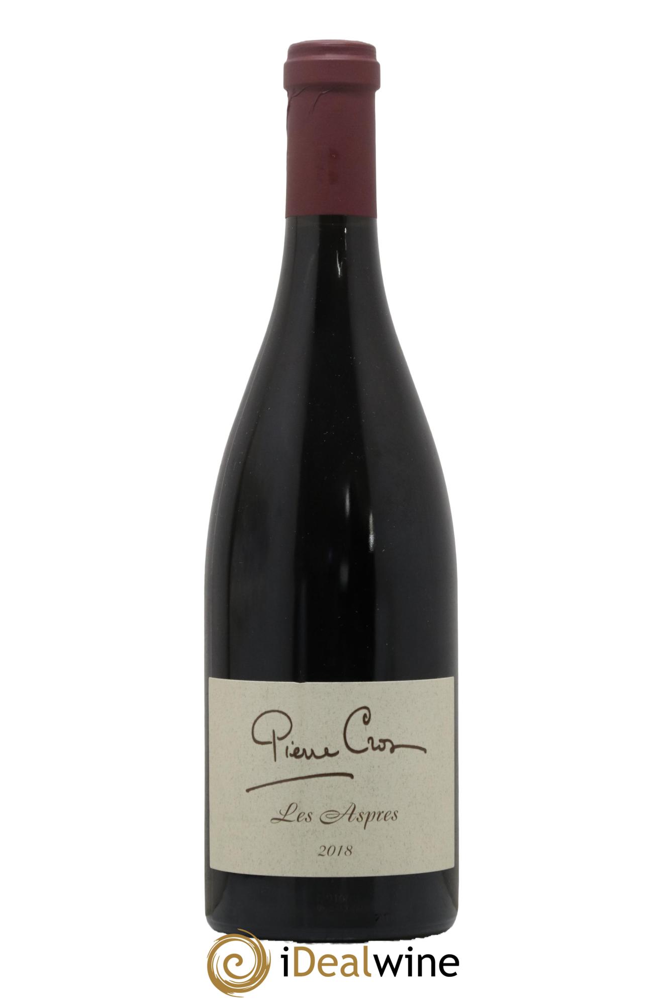 Minervois Les Aspres Pierre Cros 2018 - Lot de 1 bouteille - 0